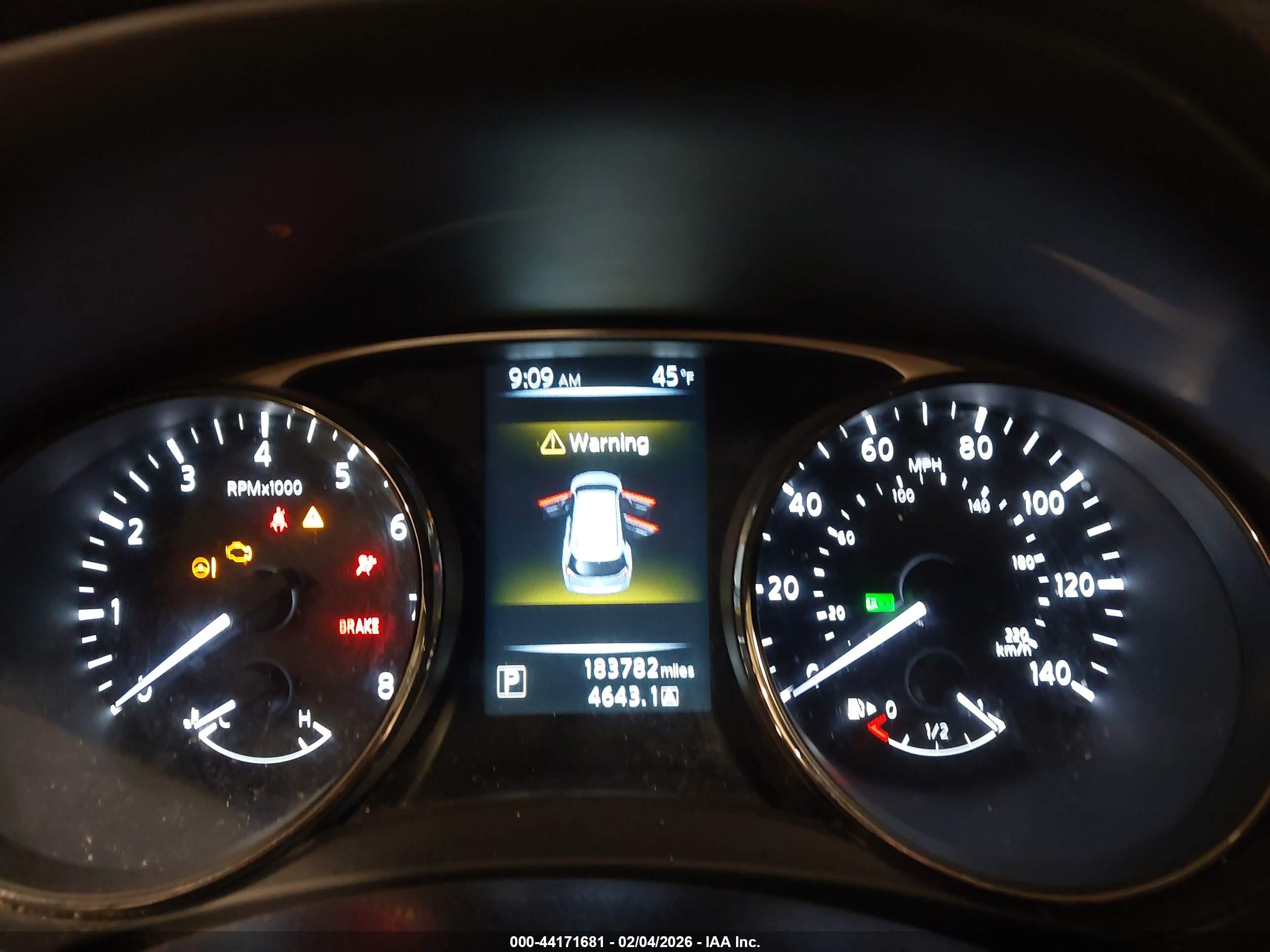 NISSAN ROGUE image 7