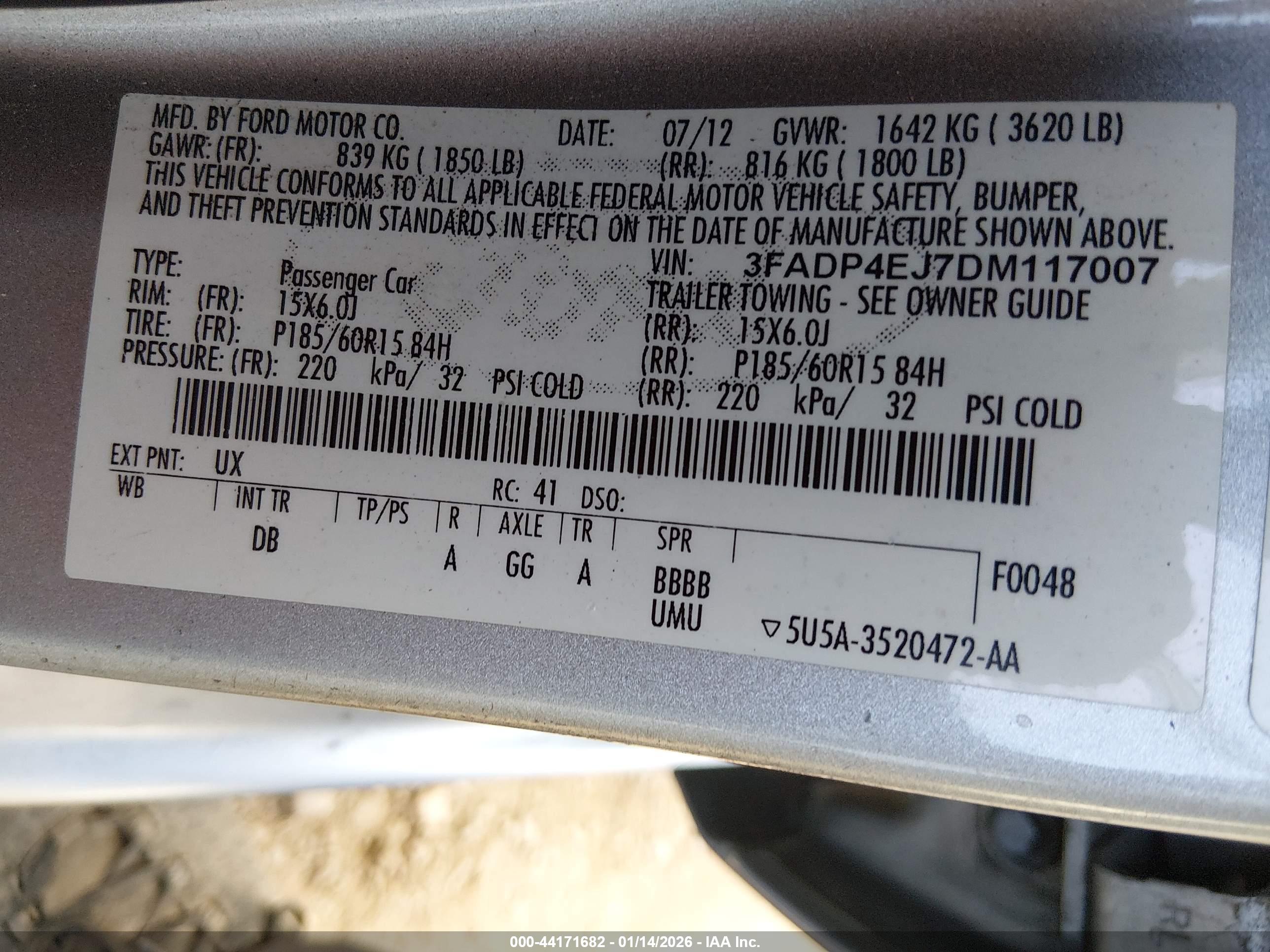 FORD FIESTA image 9