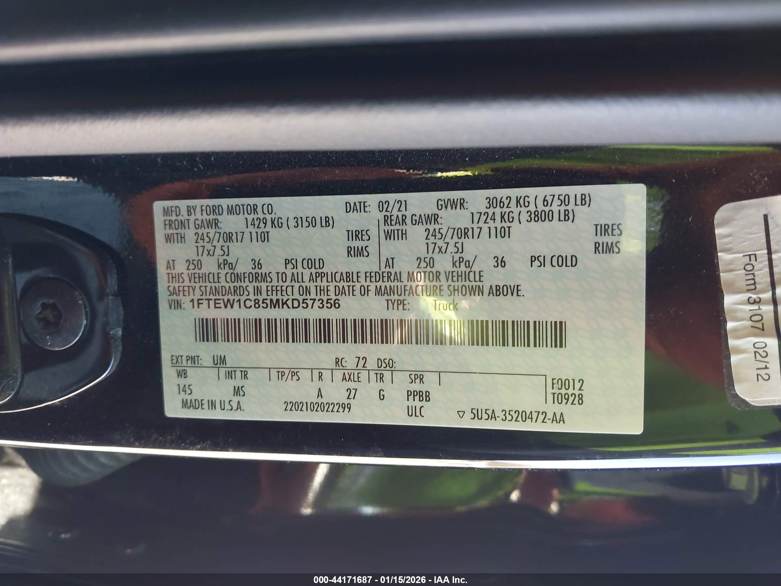 FORD F-150 image 9