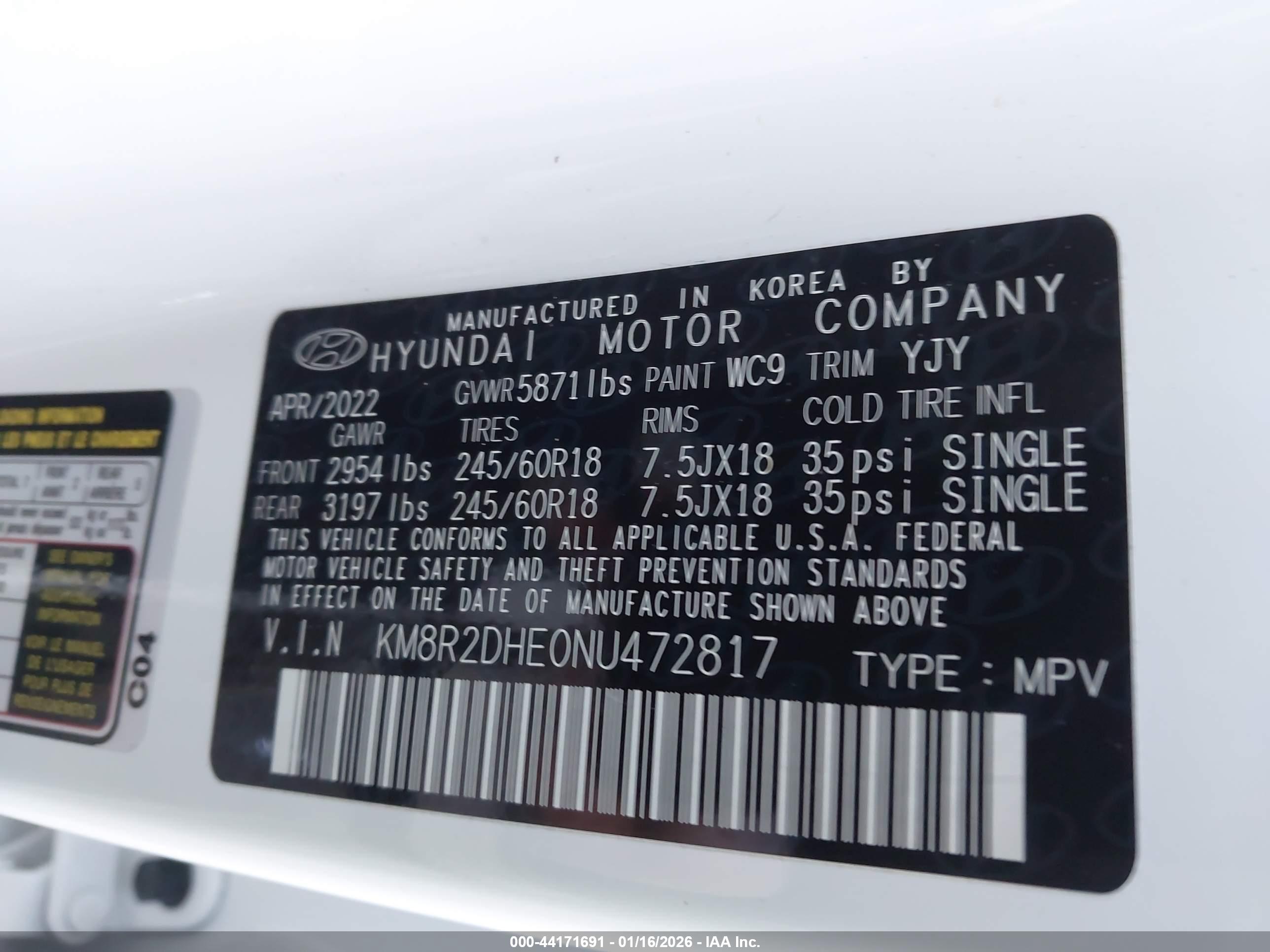 HYUNDAI PALISADE image 9
