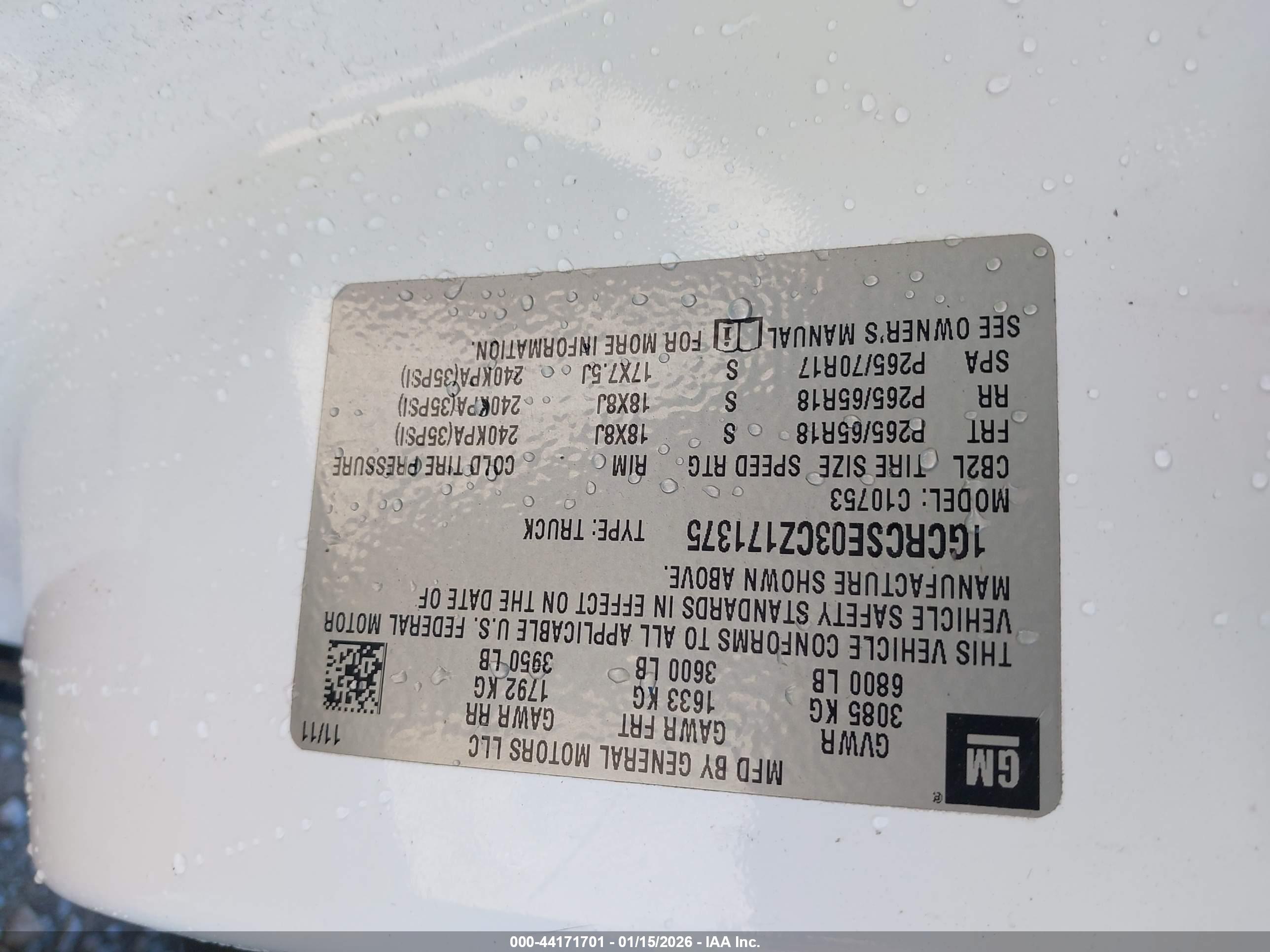 CHEVROLET SILVERADO image 9