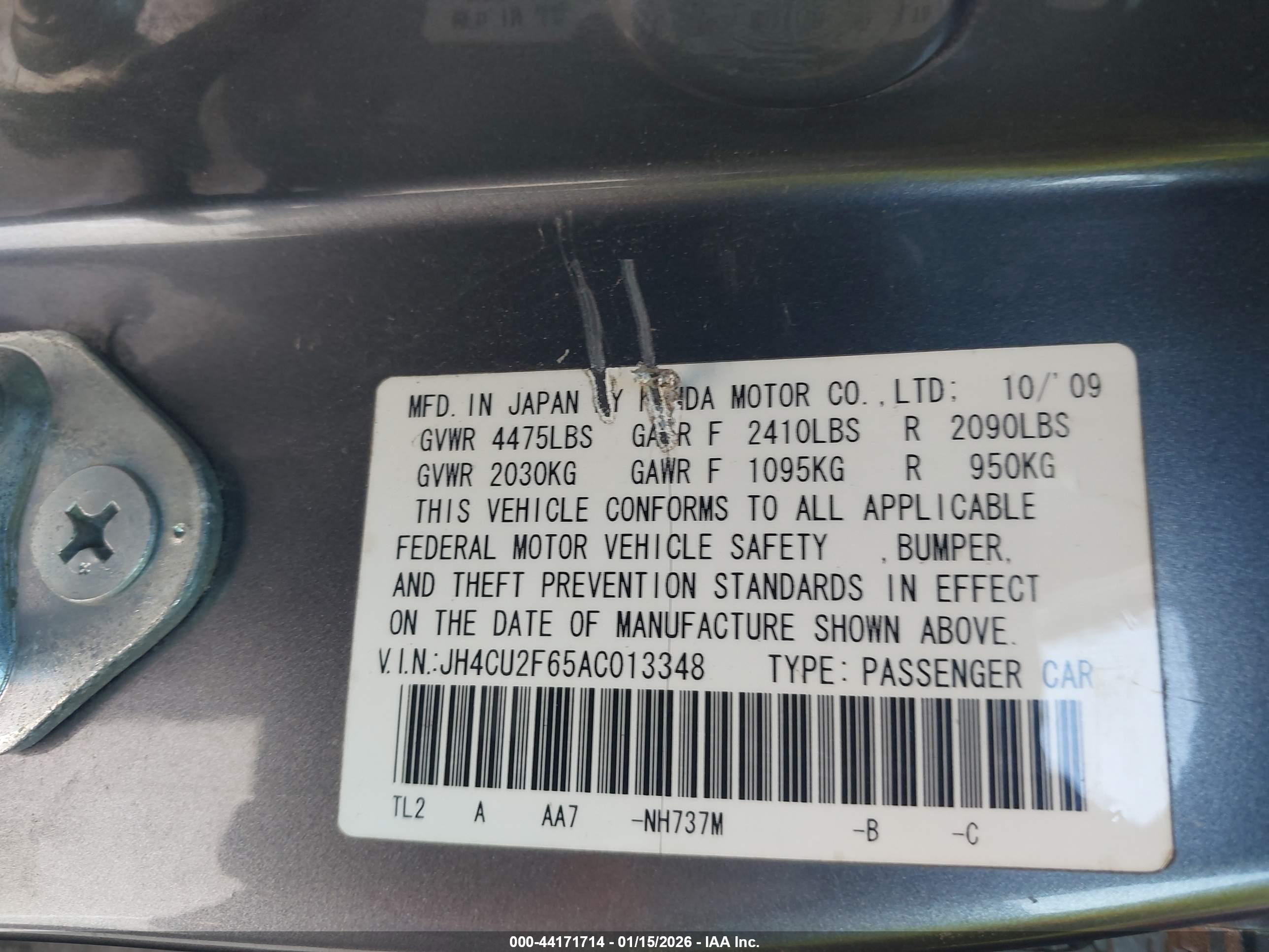 ACURA TSX image 9