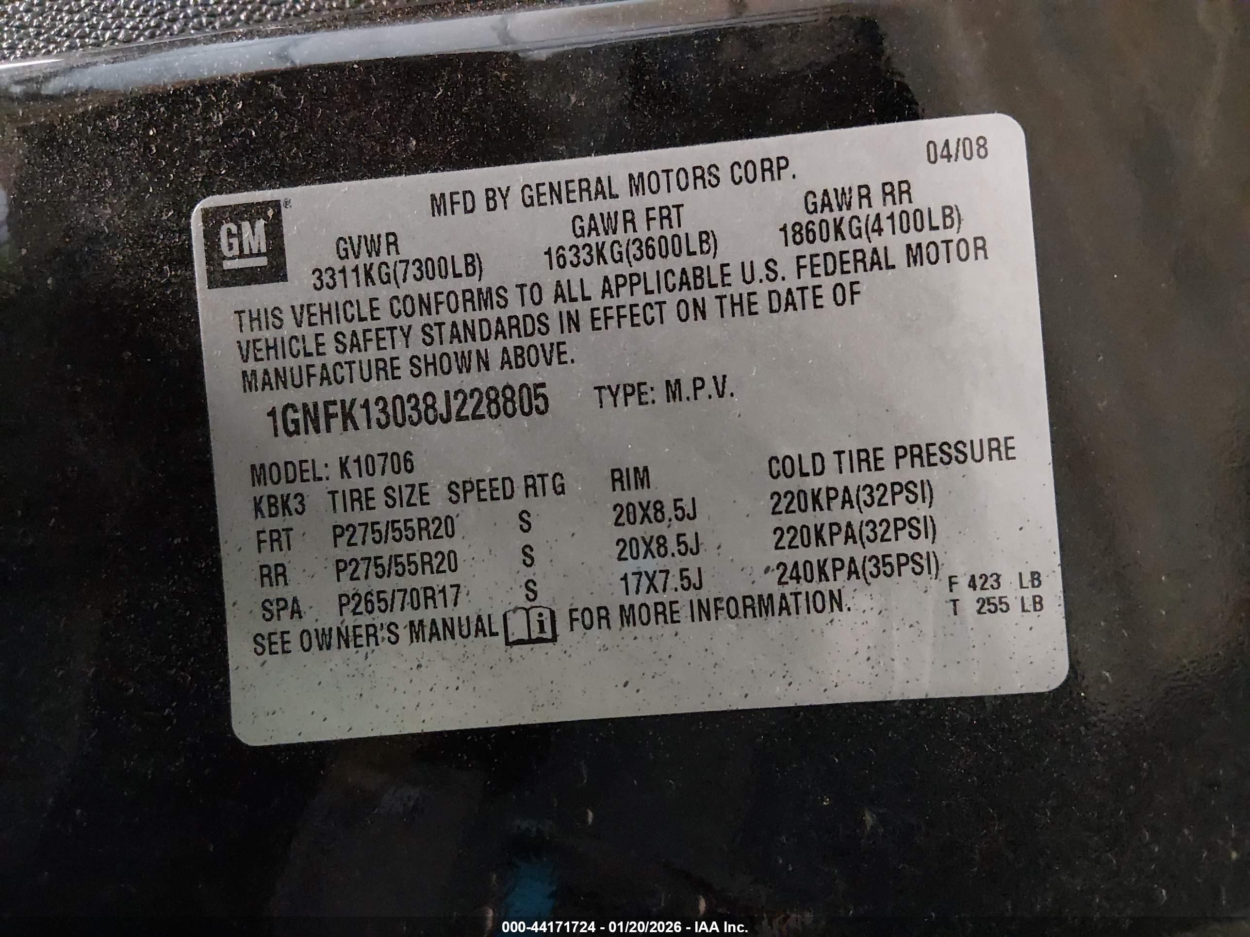 CHEVROLET TAHOE image 9