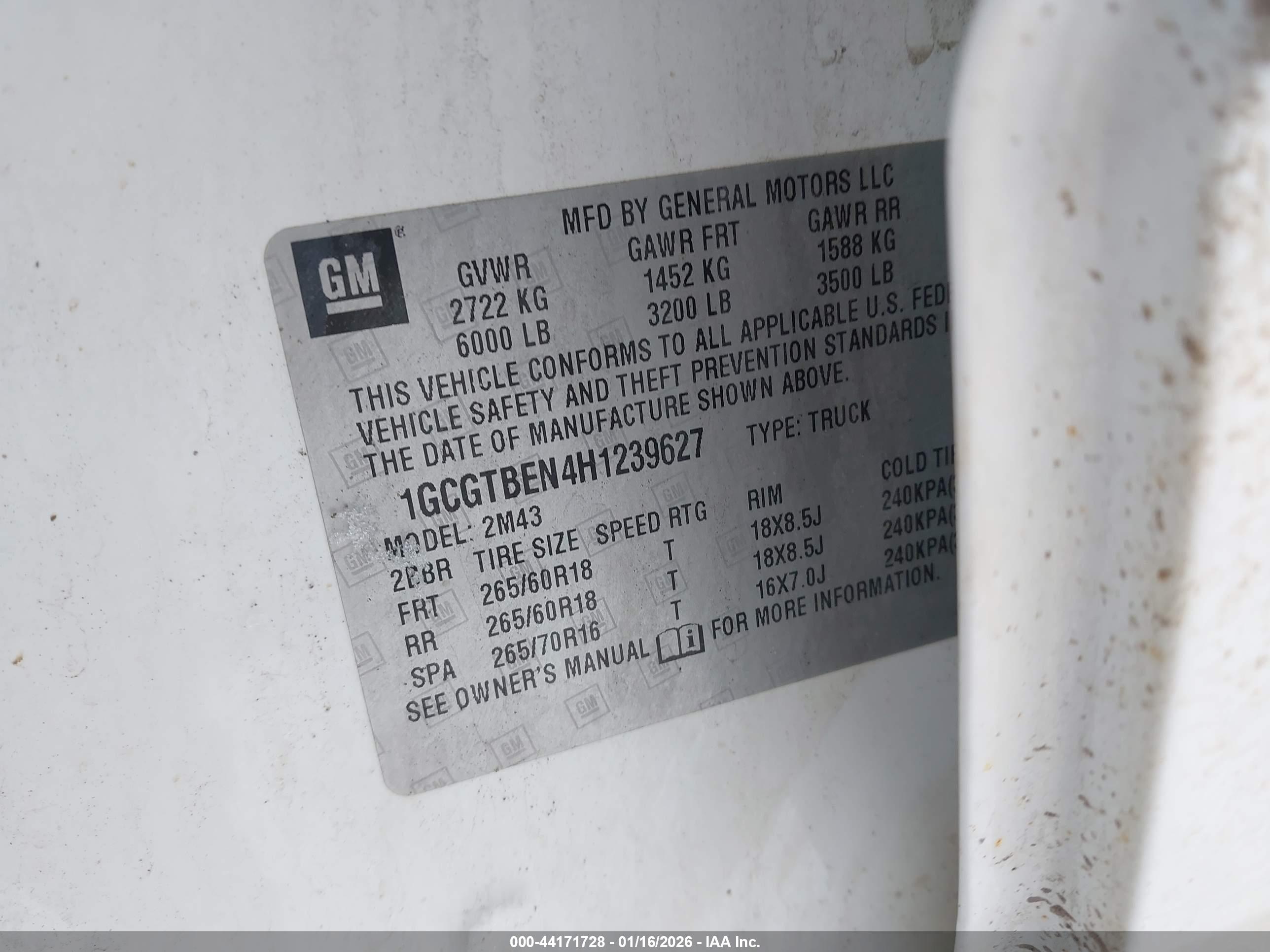 CHEVROLET COLORADO image 9