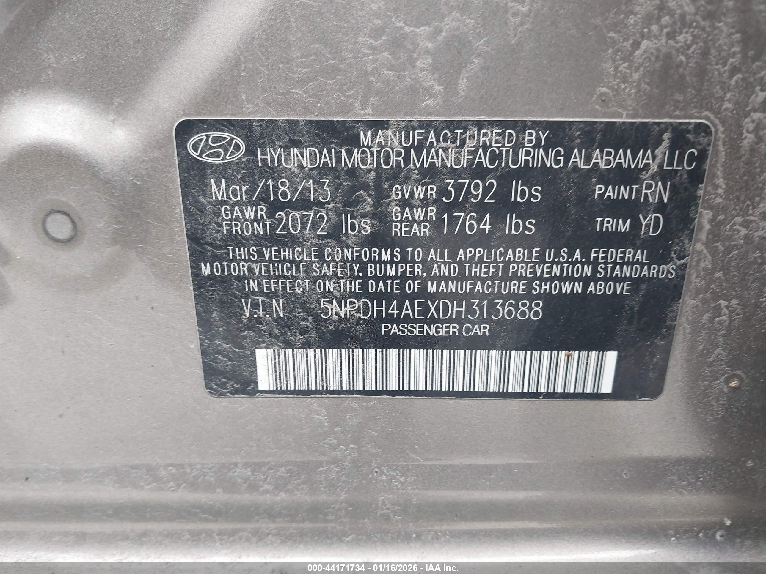 HYUNDAI ELANTRA image 9