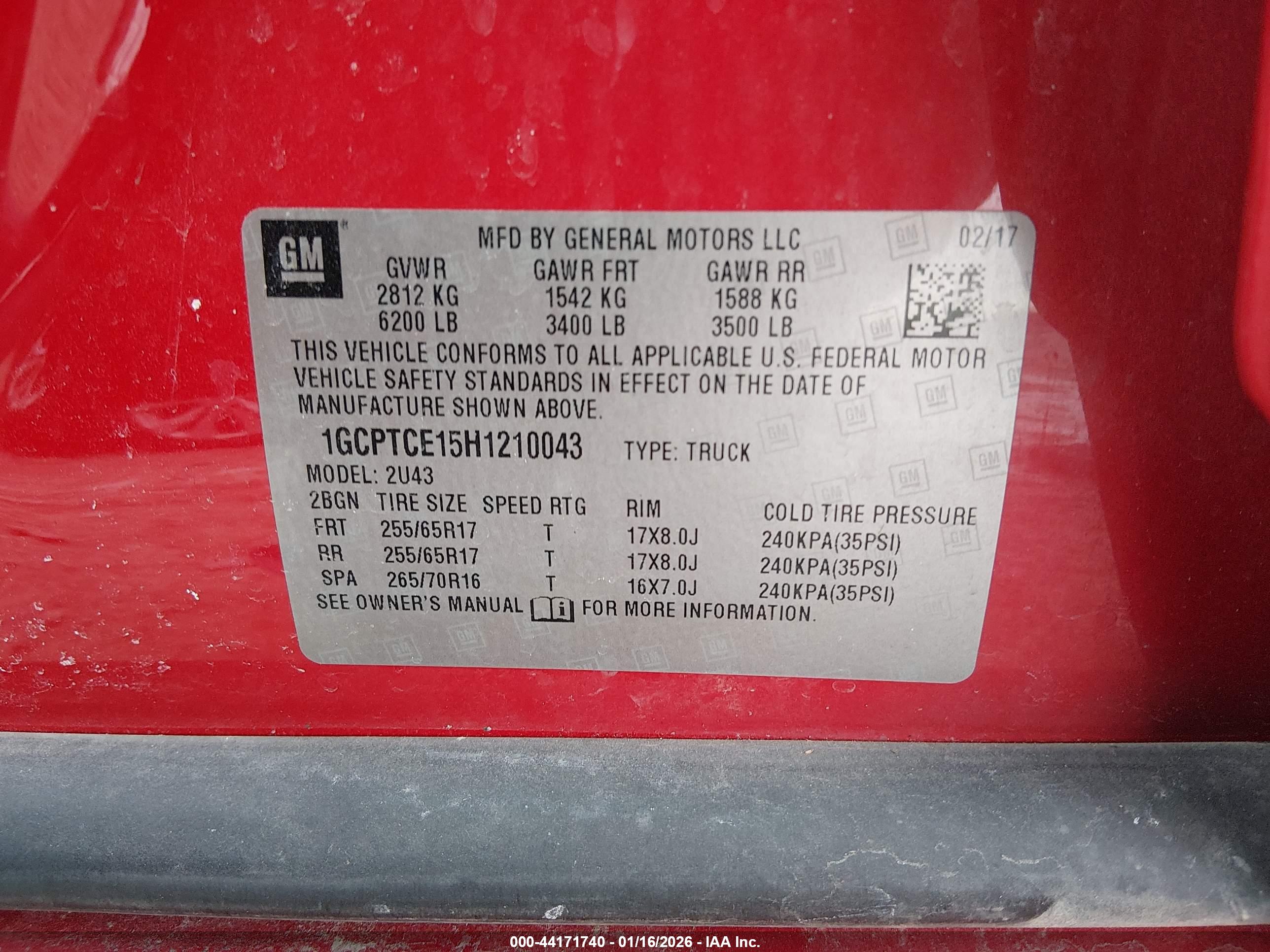 CHEVROLET COLORADO image 9