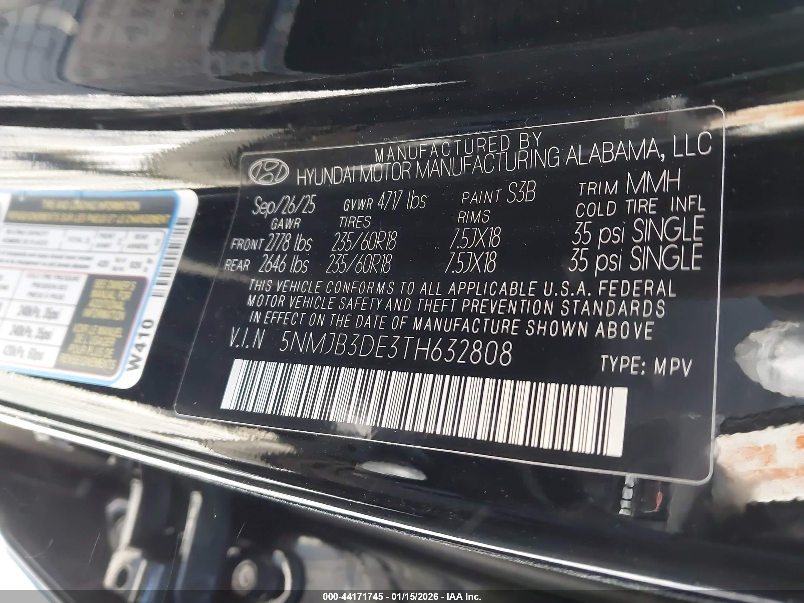 HYUNDAI TUCSON image 9