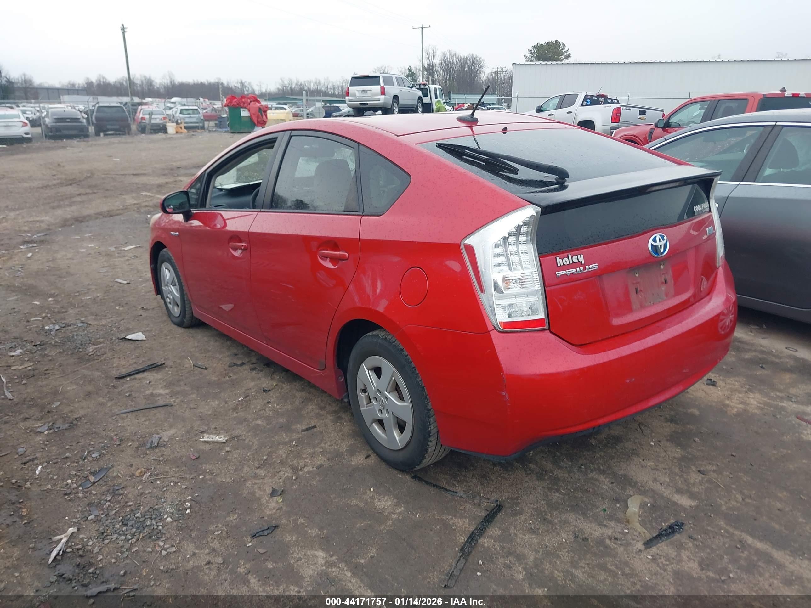 TOYOTA PRIUS image 3