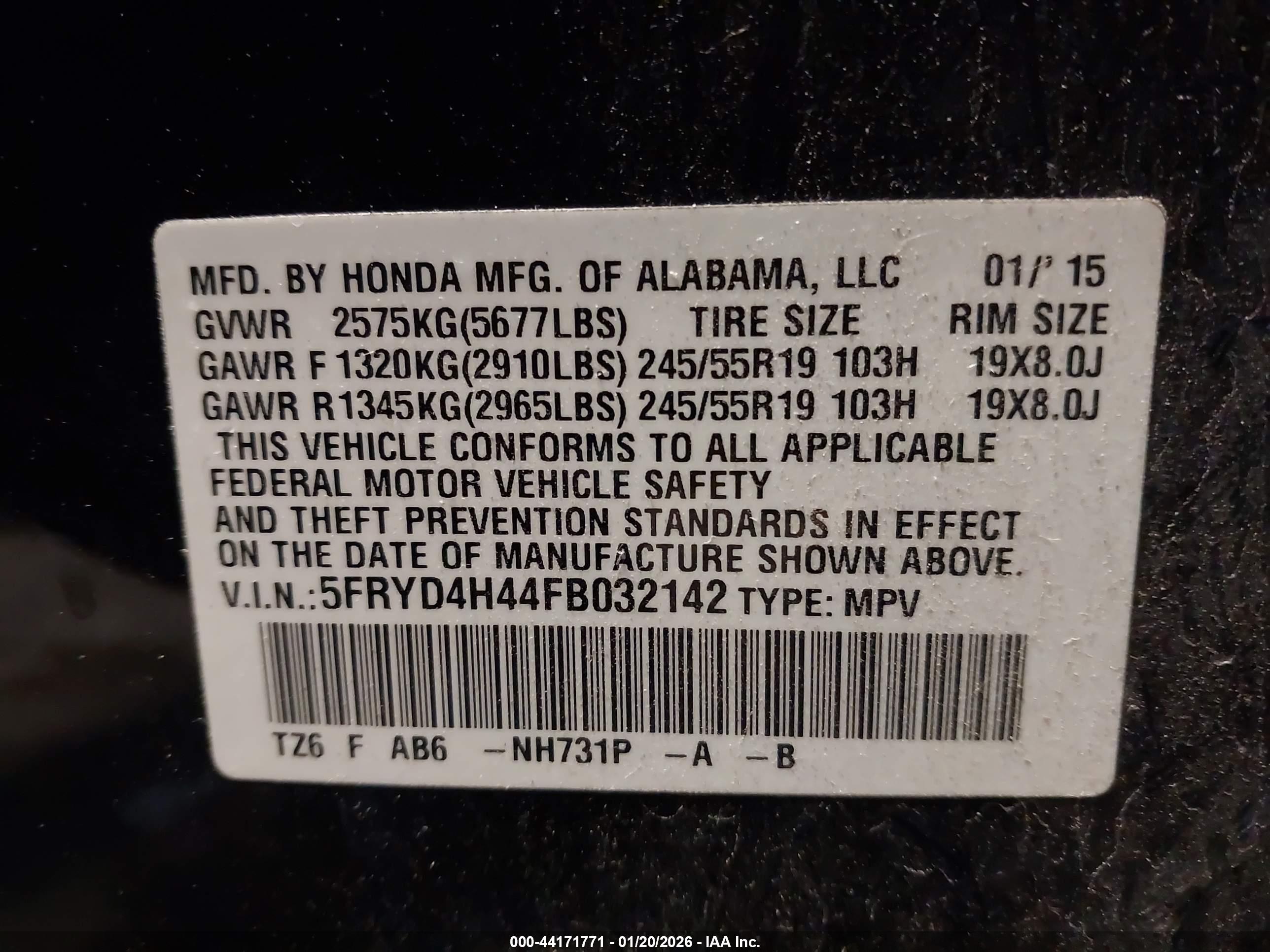 ACURA MDX image 9