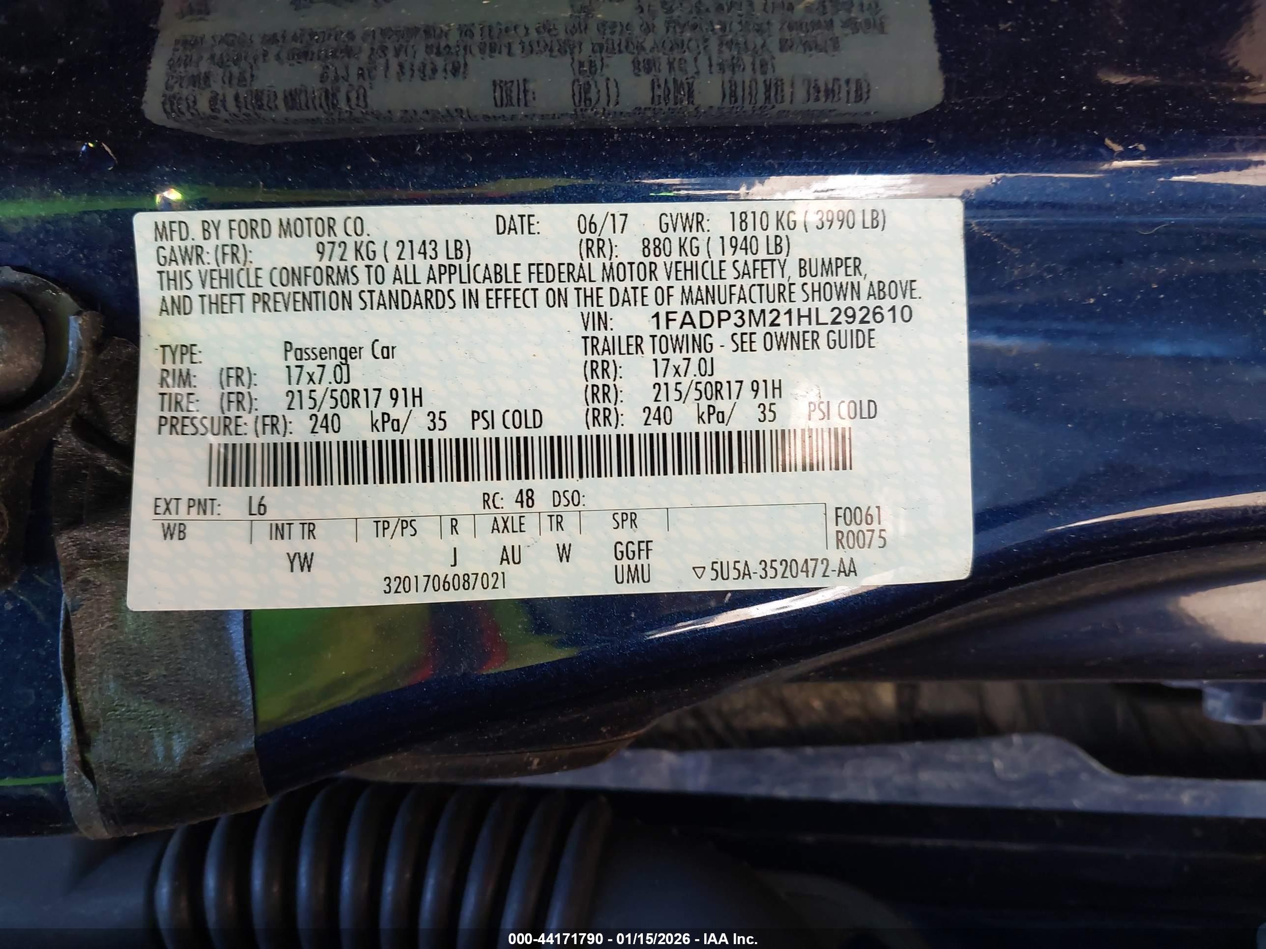 FORD FOCUS image 9