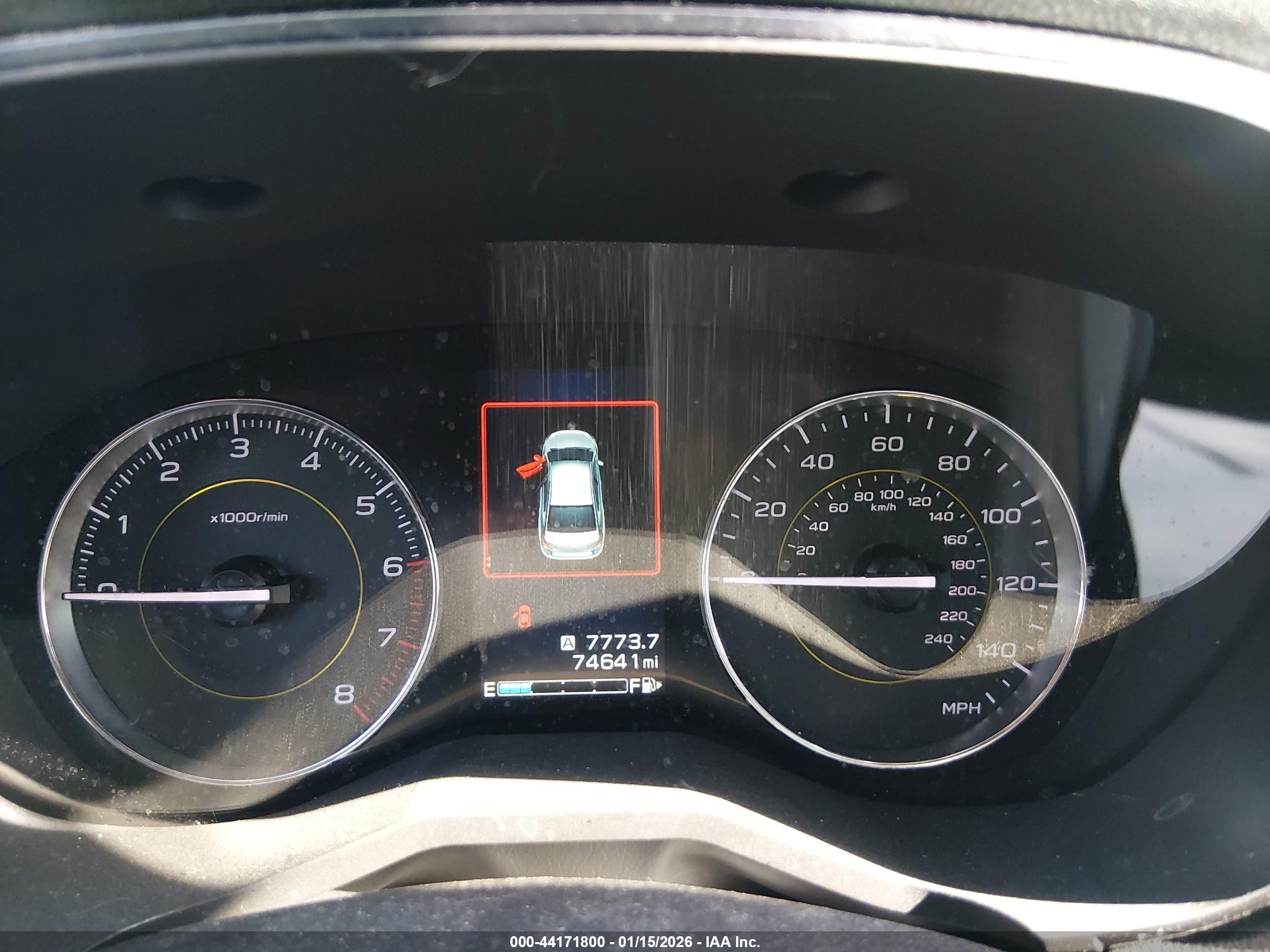 SUBARU CROSSTREK image 7
