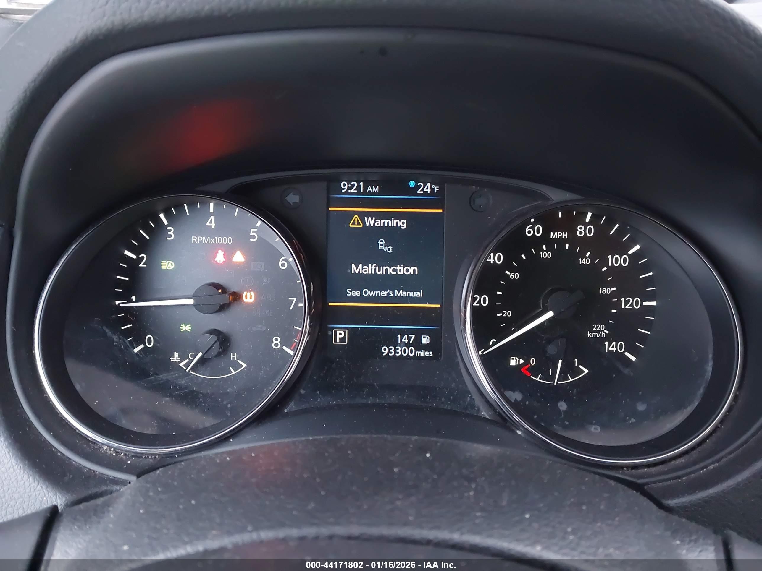 NISSAN ROGUE image 7