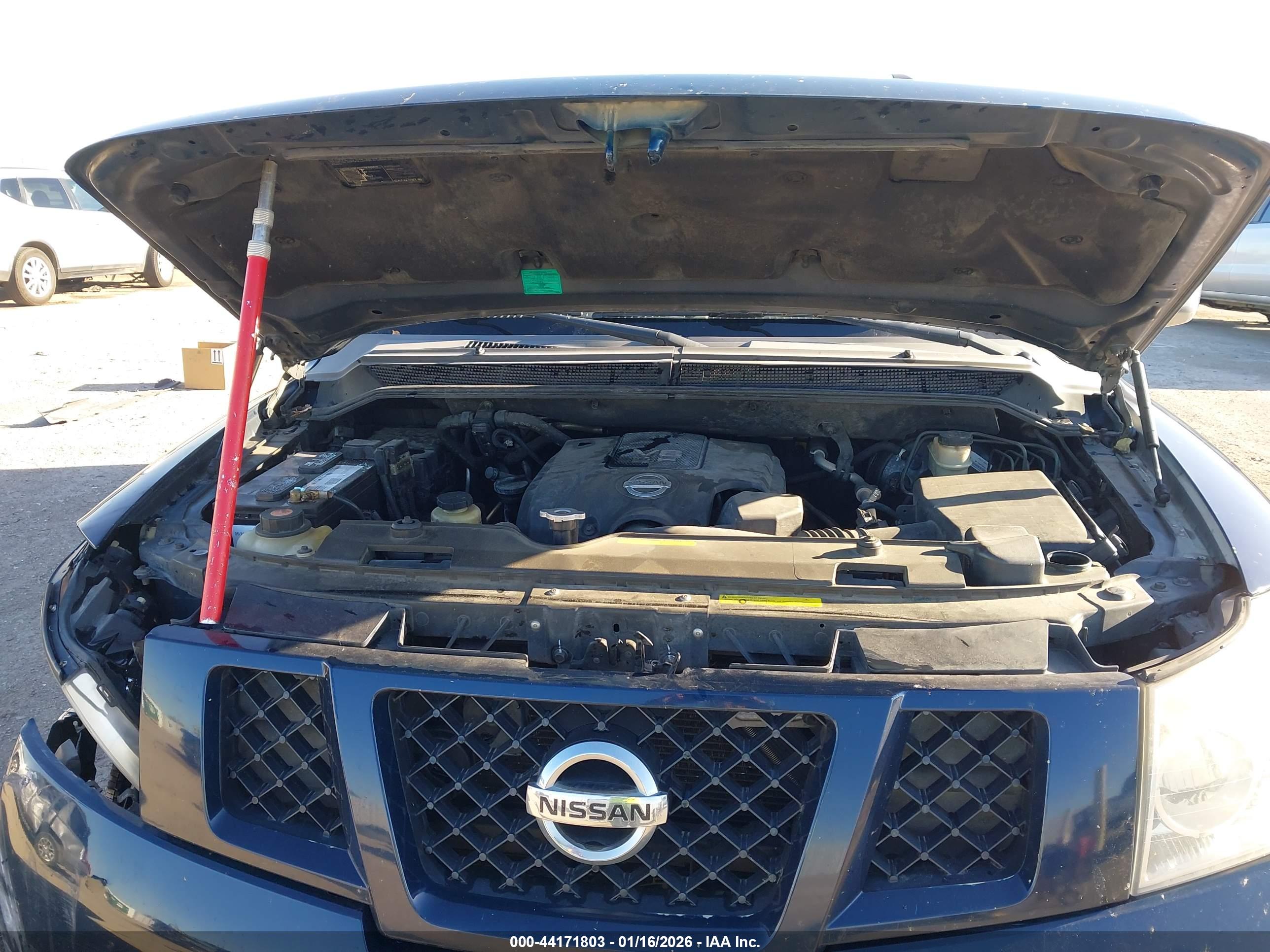 NISSAN ARMADA image 10