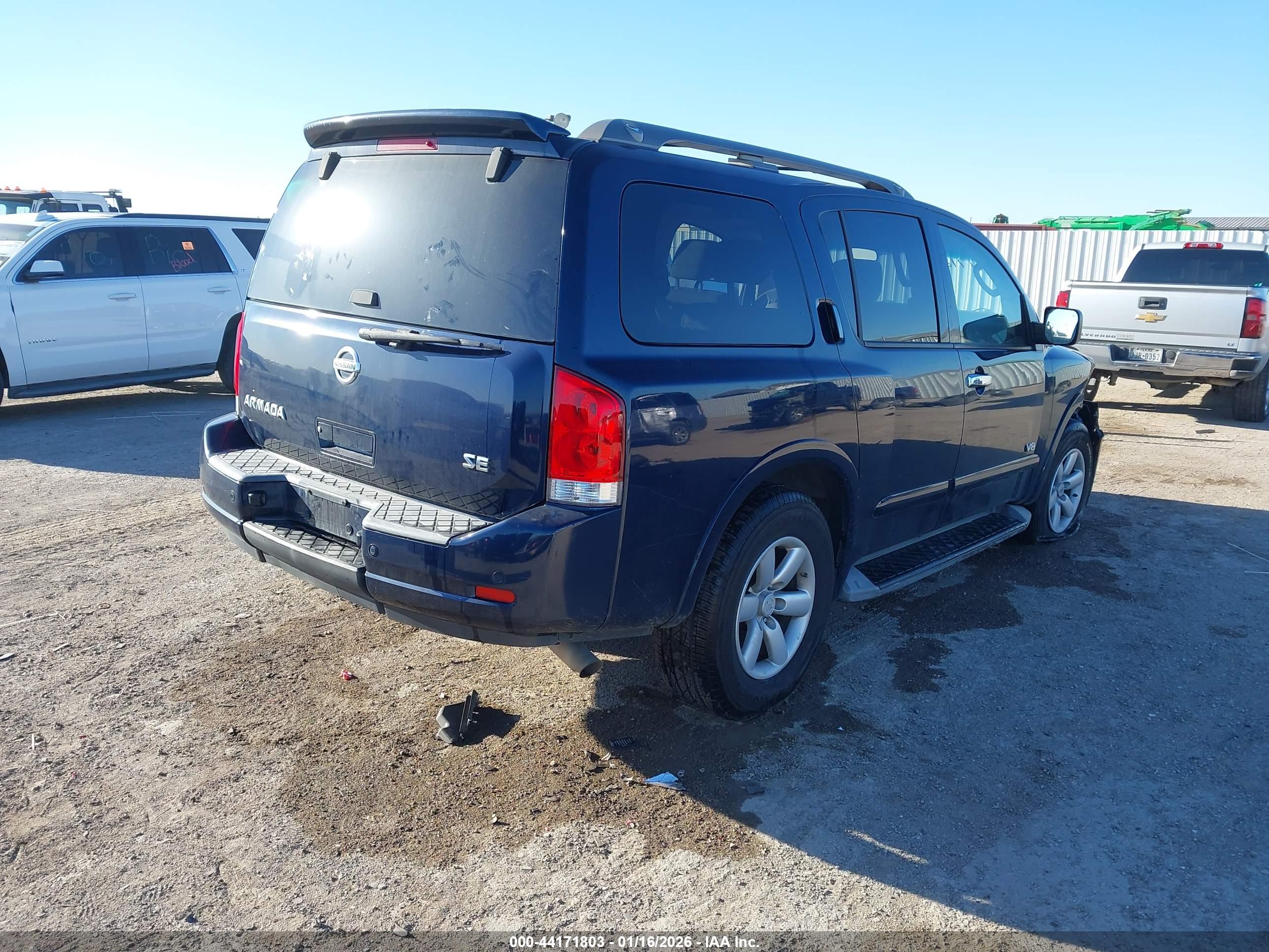 NISSAN ARMADA image 4