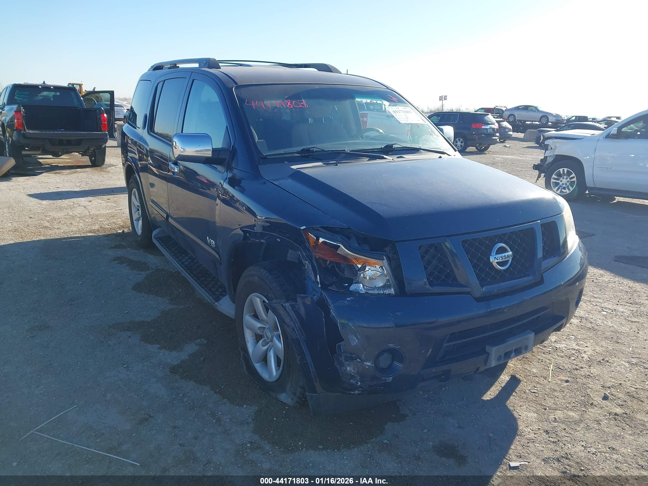 NISSAN ARMADA image 6