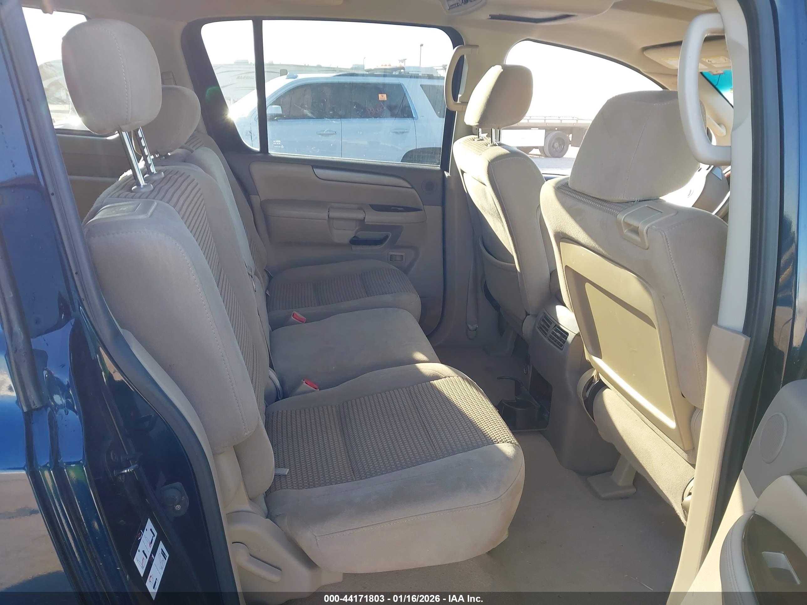 NISSAN ARMADA image 8