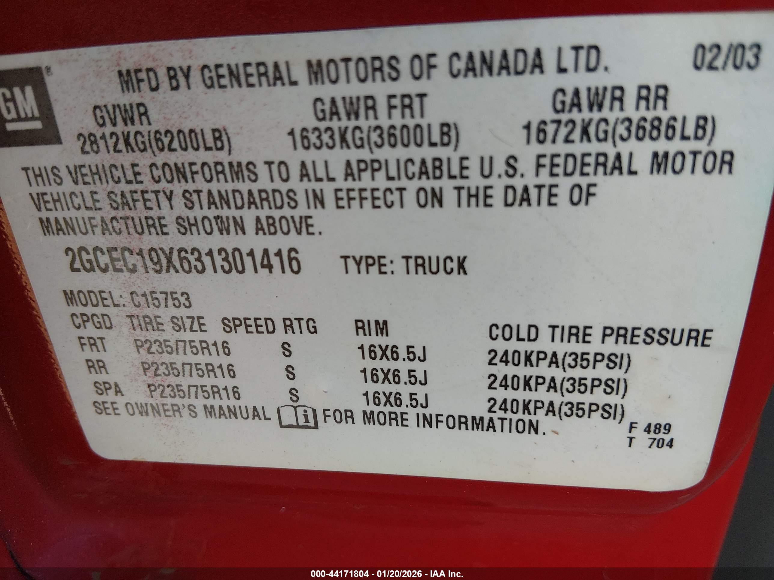 CHEVROLET SILVERADO image 9