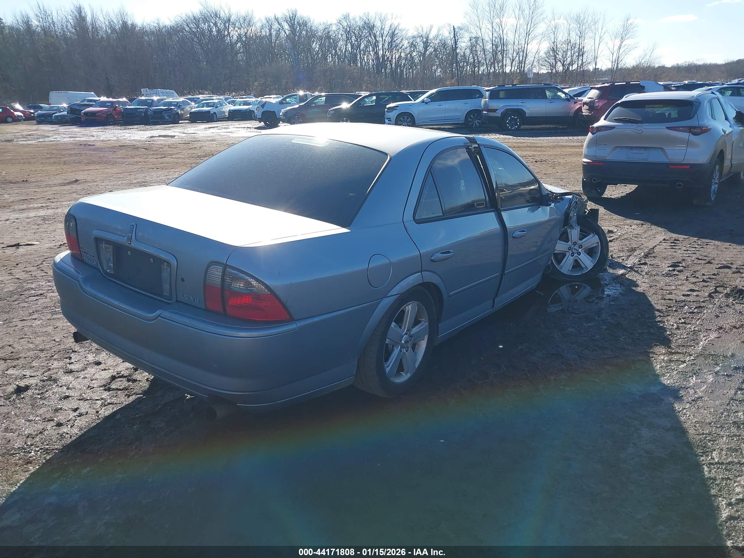 LINCOLN LS image 4