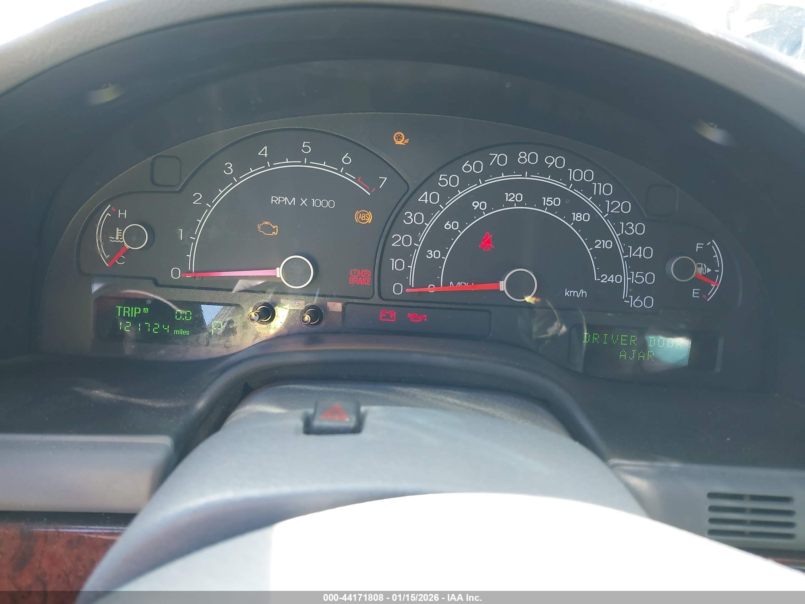 LINCOLN LS image 7