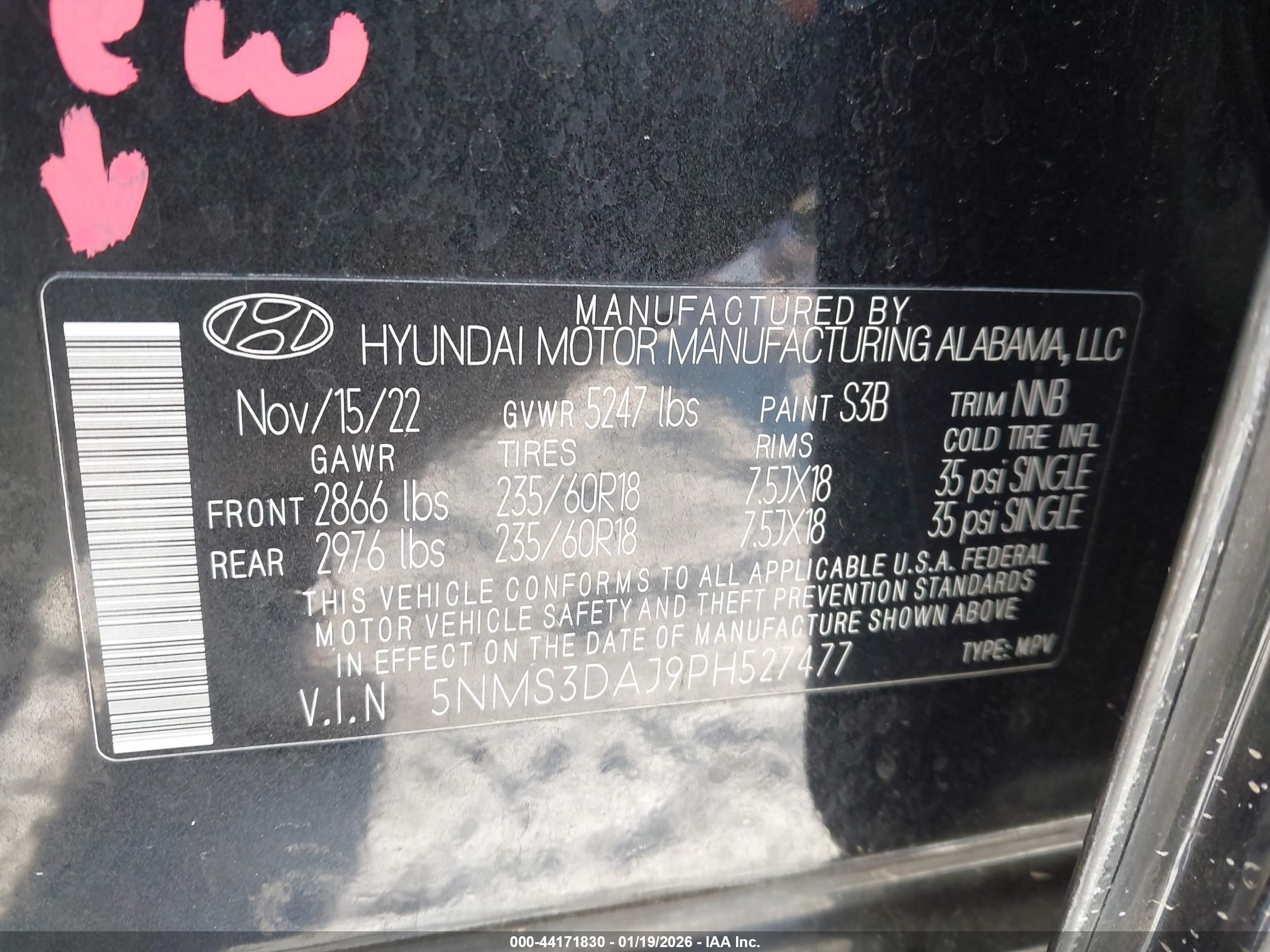 HYUNDAI SANTA image 9