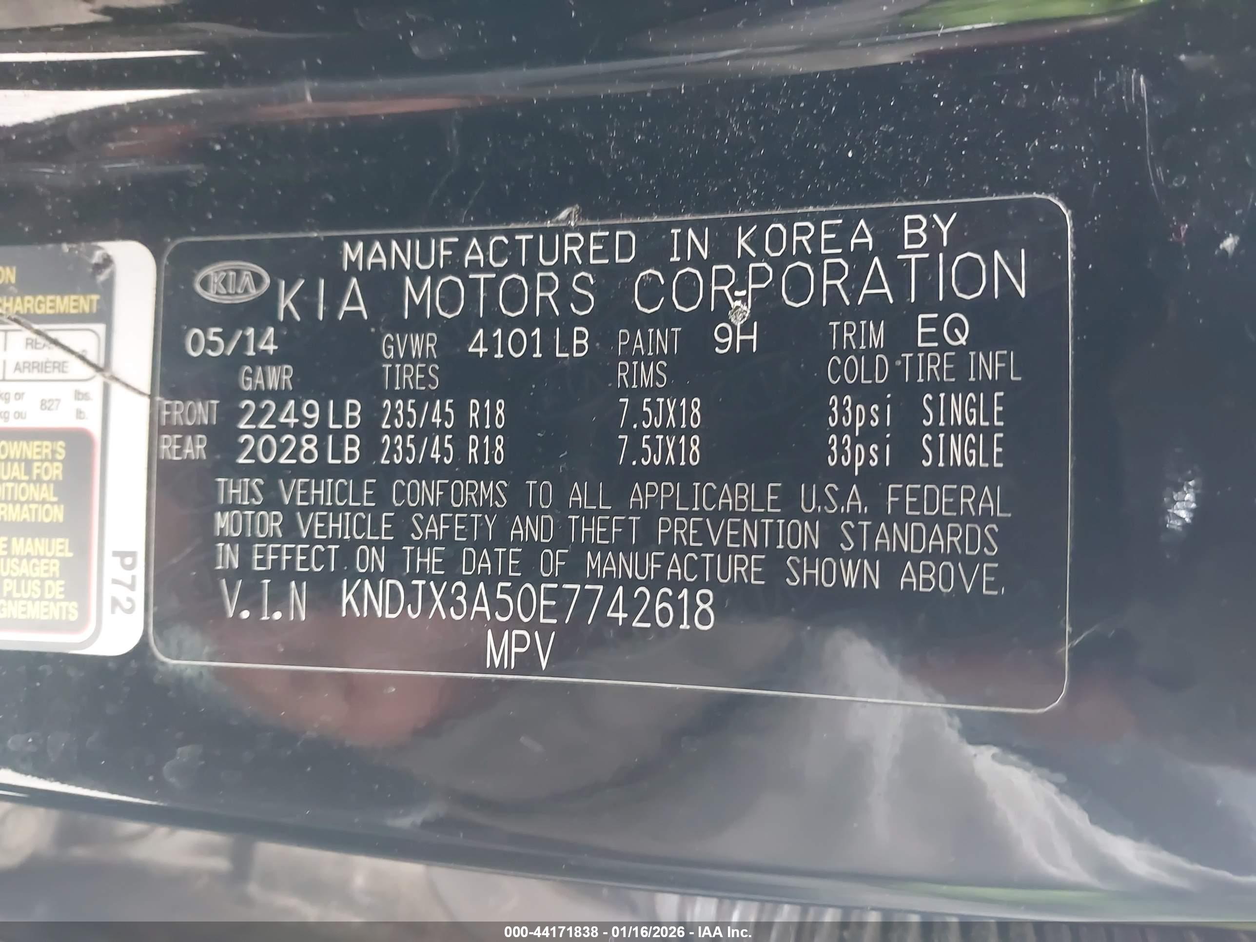 KIA SOUL image 9
