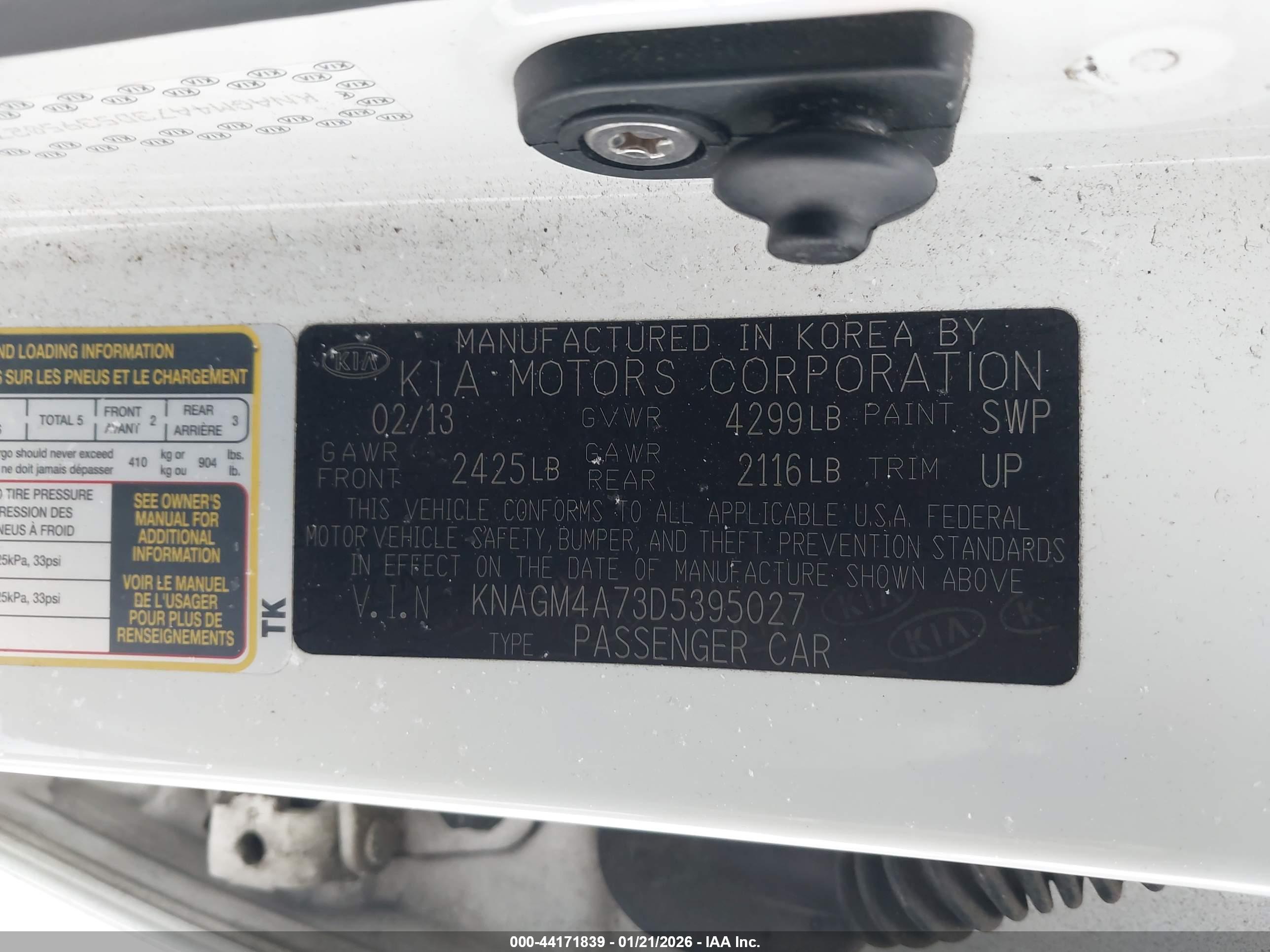 KIA OPTIMA image 9