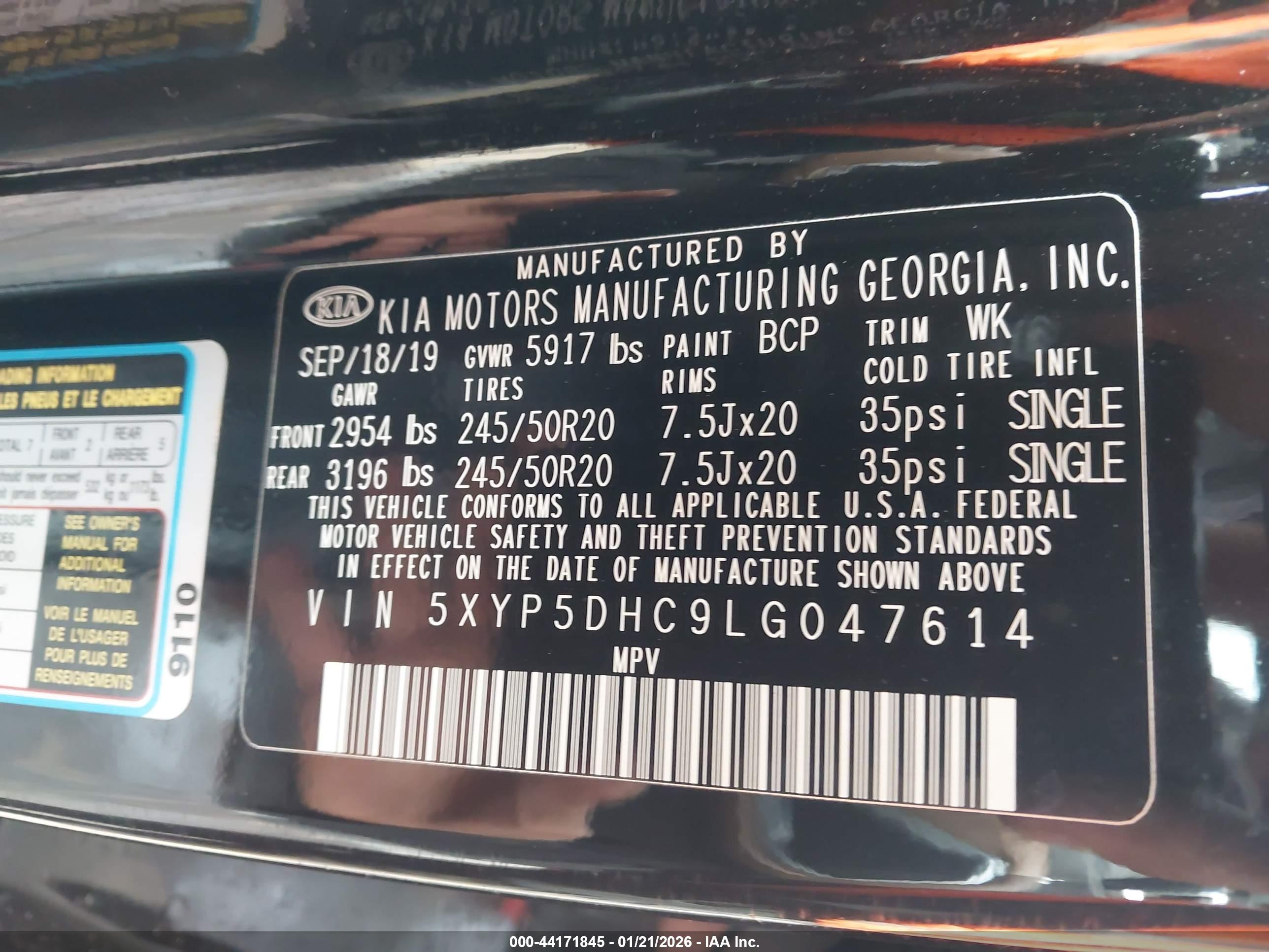 KIA TELLURIDE image 9