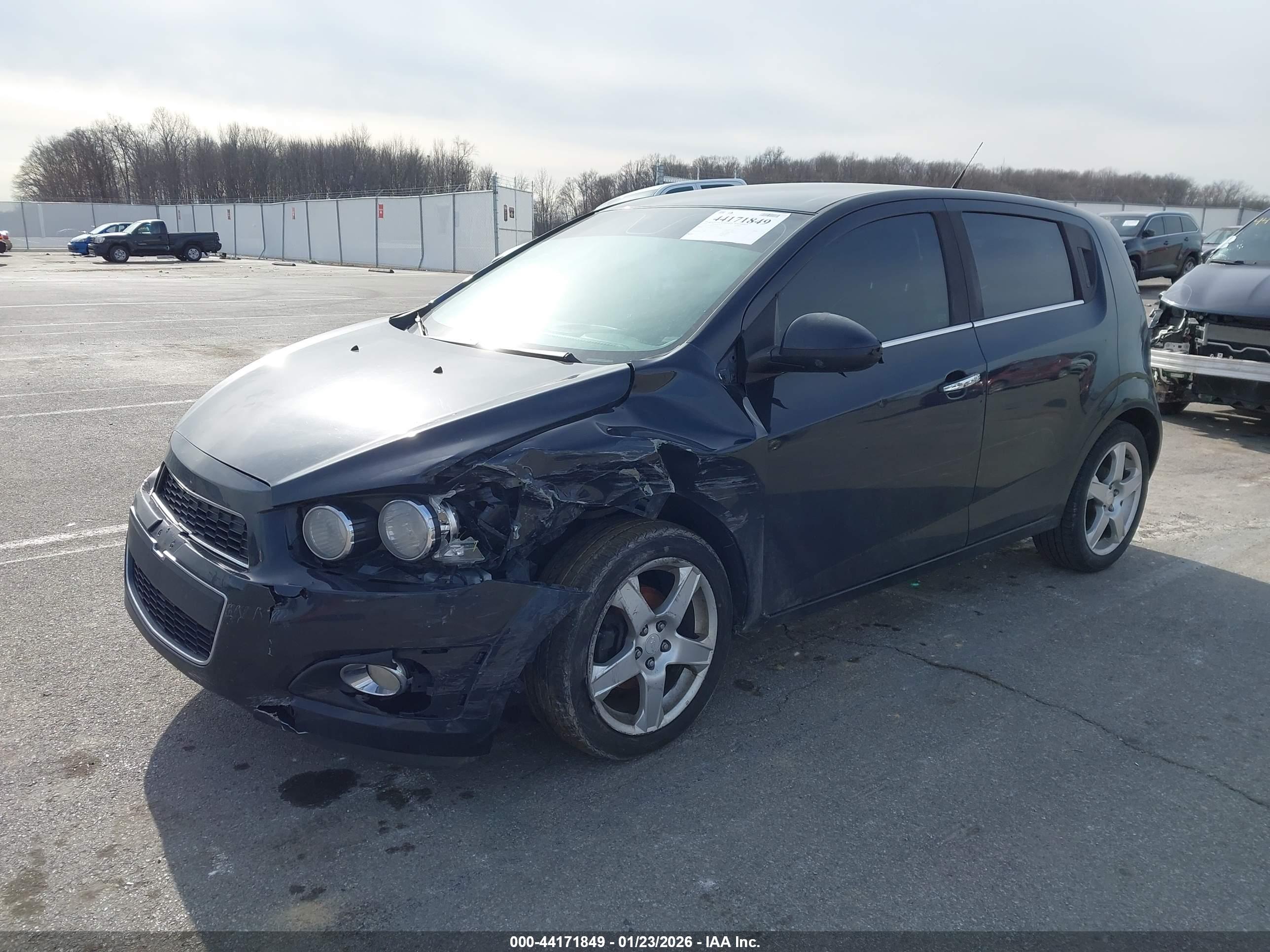 CHEVROLET SONIC image 2