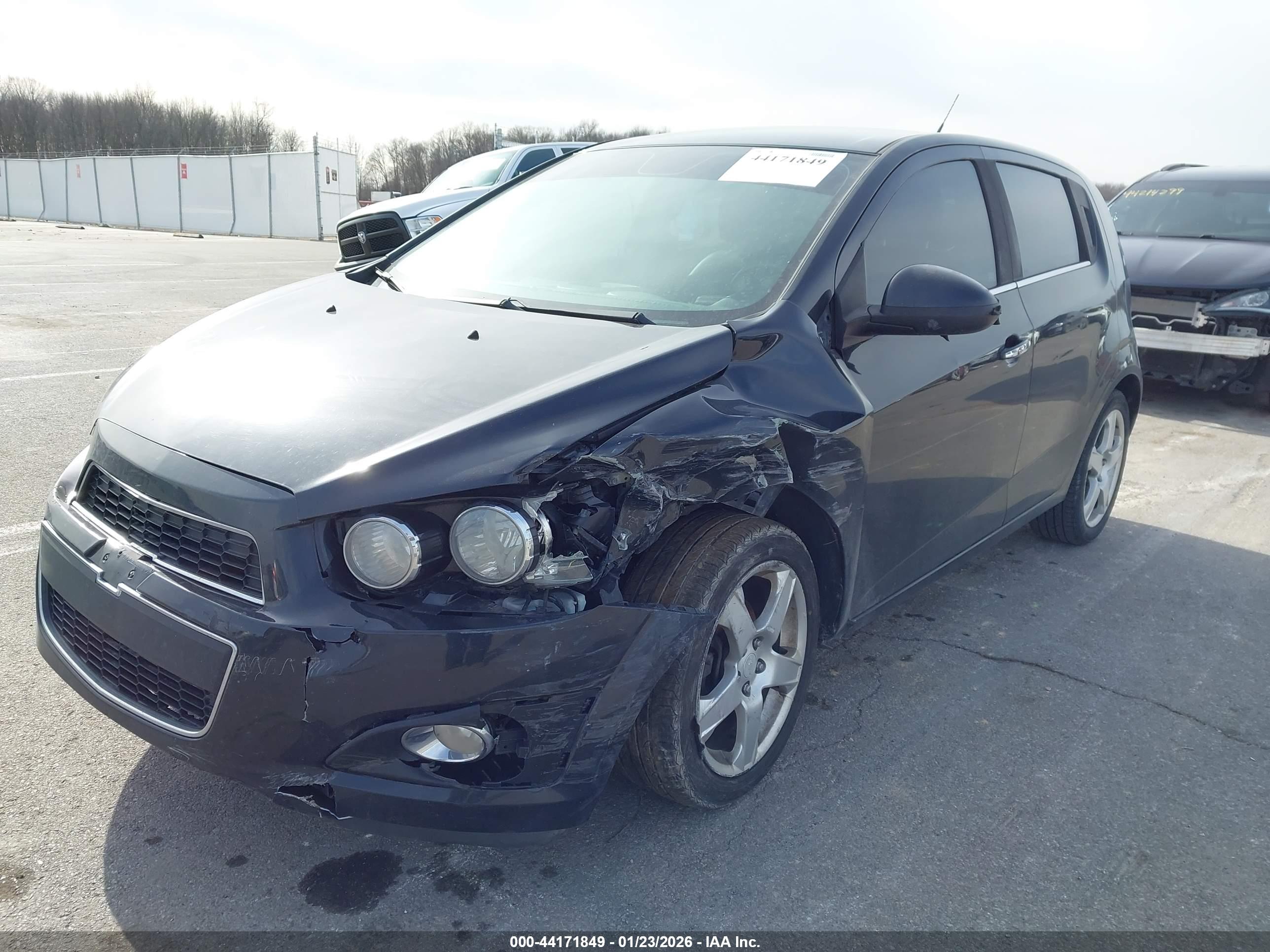 CHEVROLET SONIC image 6