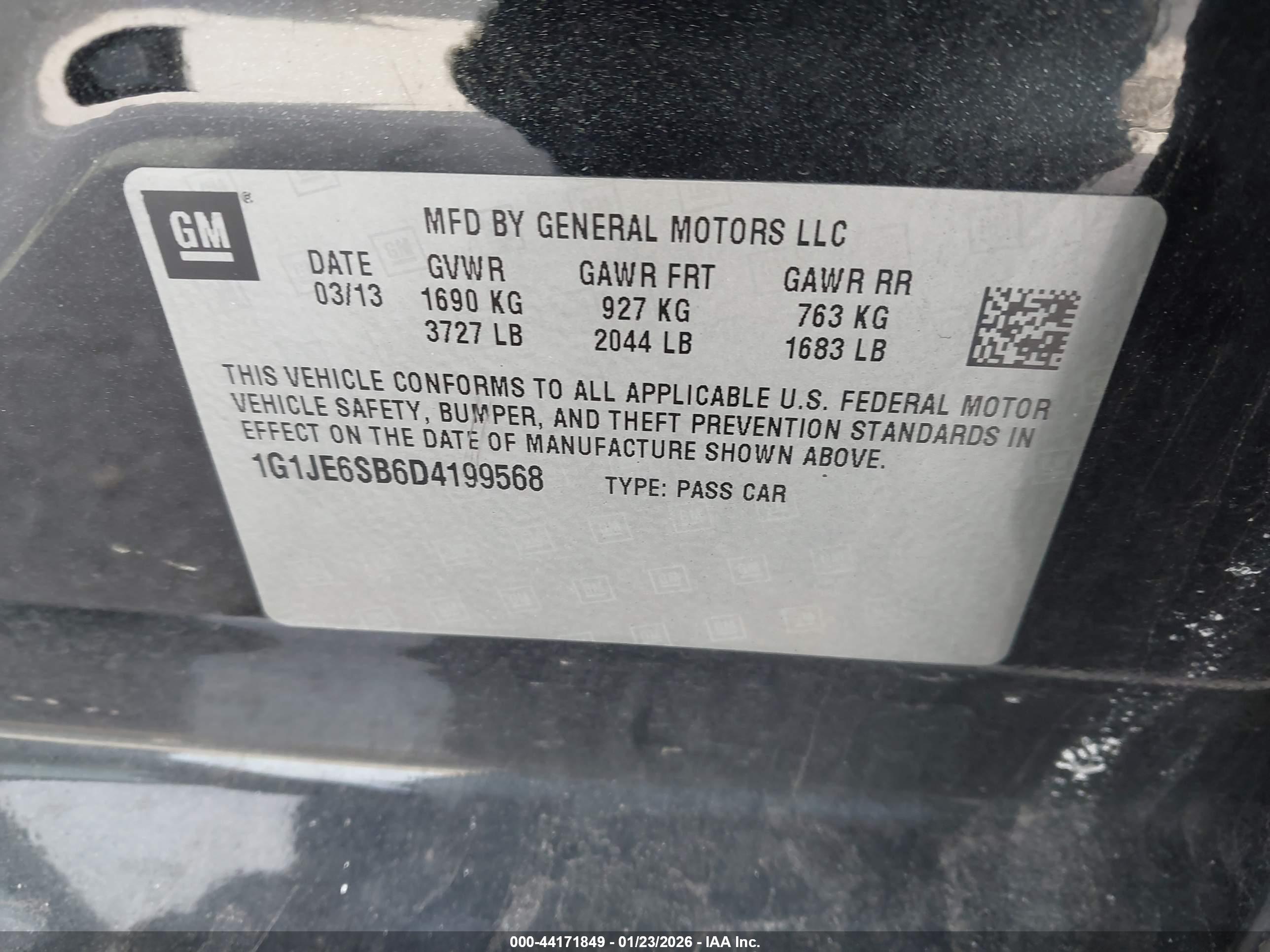 CHEVROLET SONIC image 9