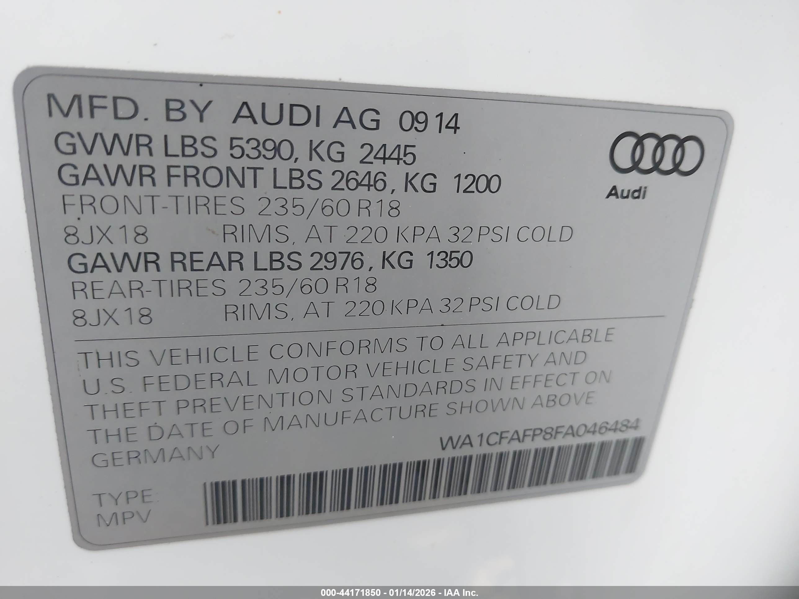 AUDI Q5 image 9