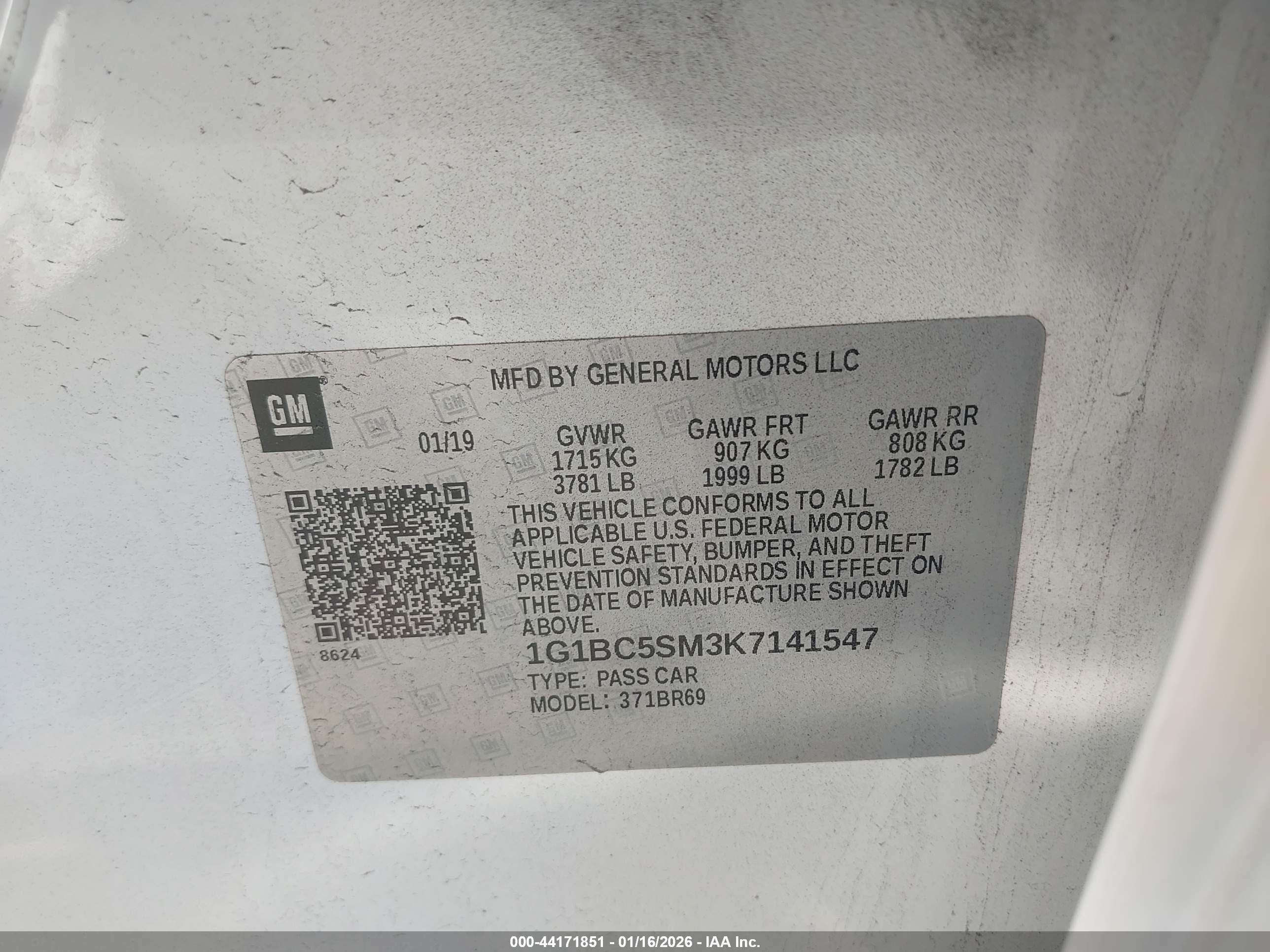 CHEVROLET CRUZE image 9