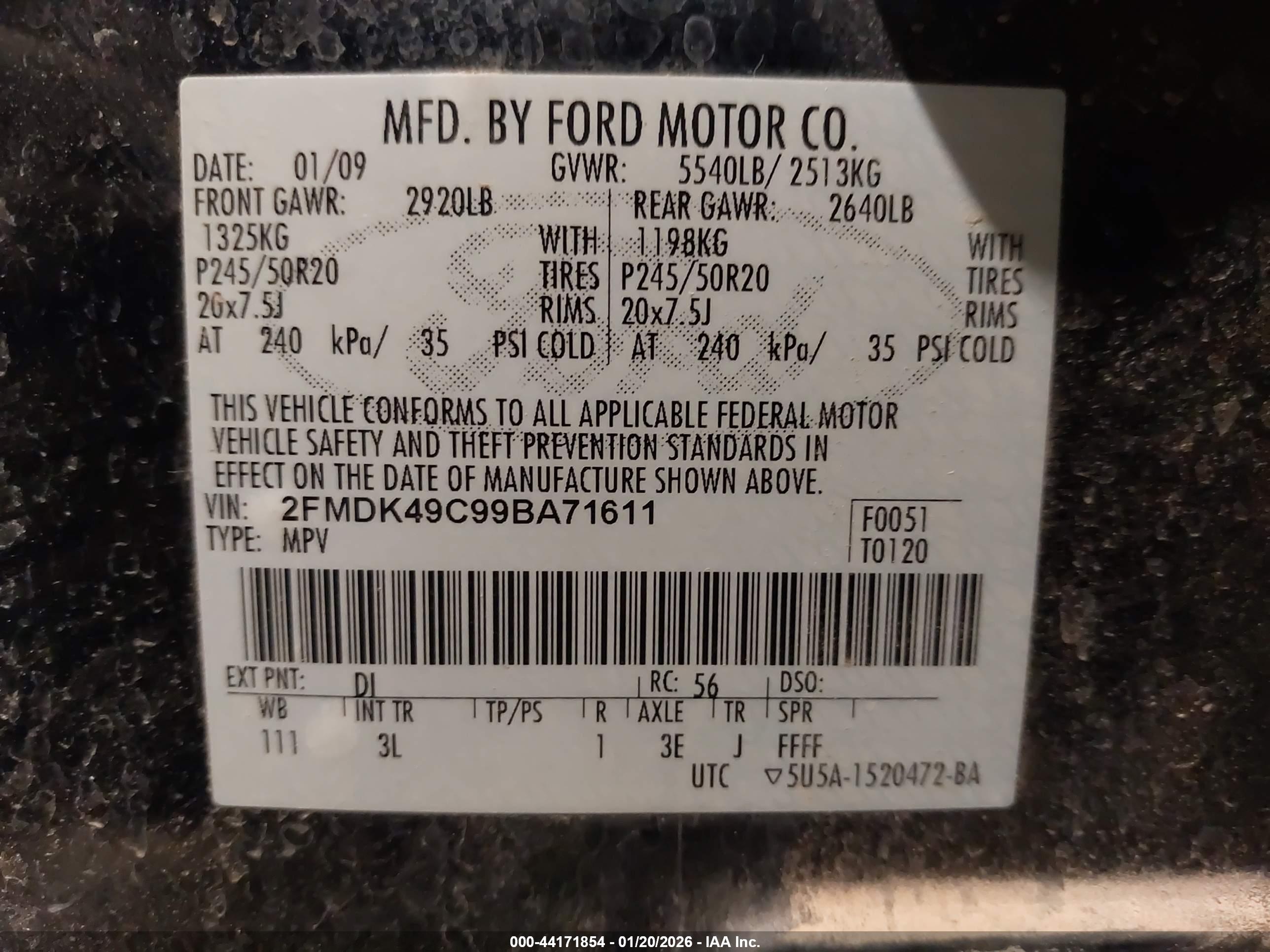 FORD EDGE image 9