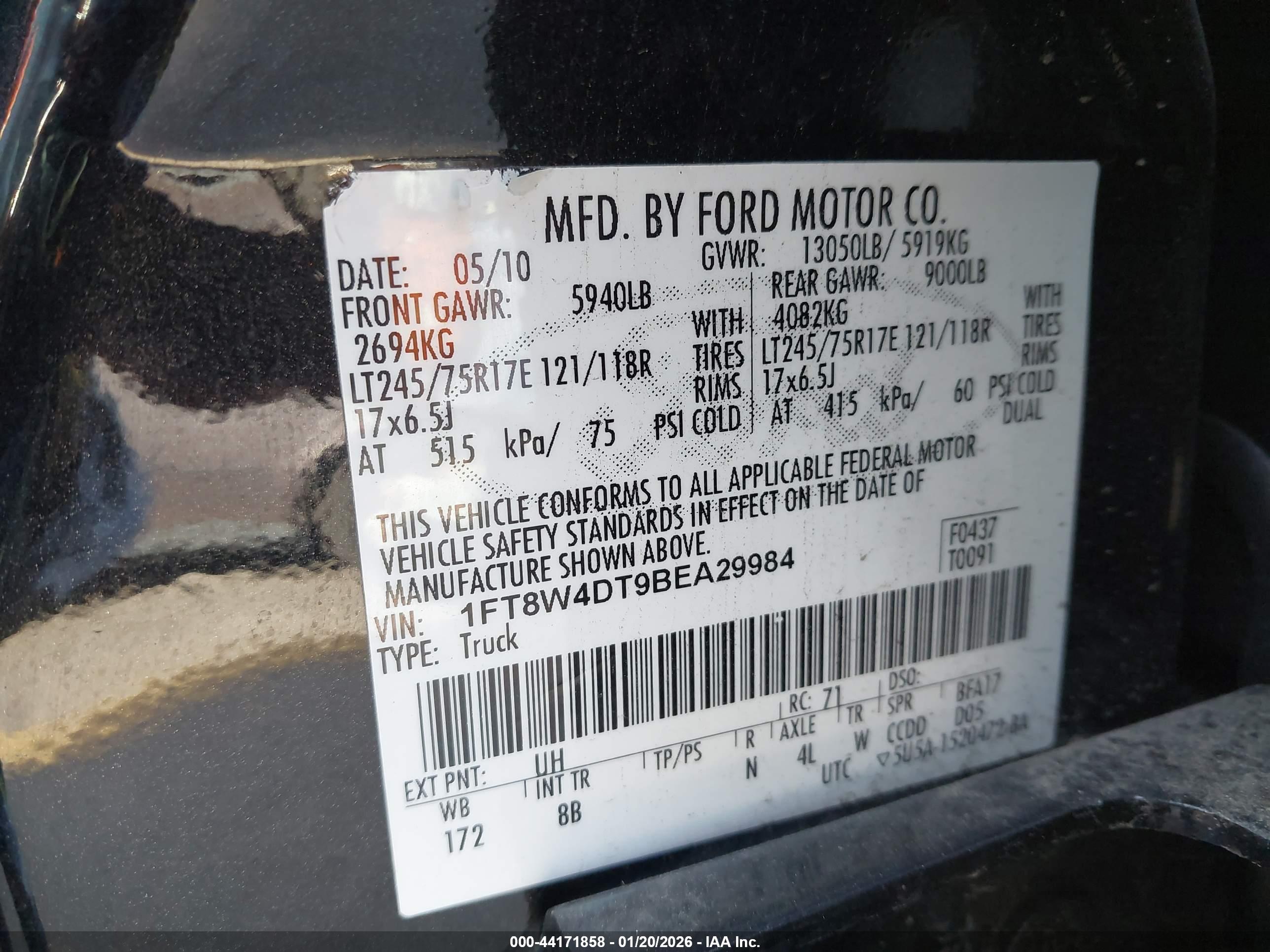 FORD F450 image 9