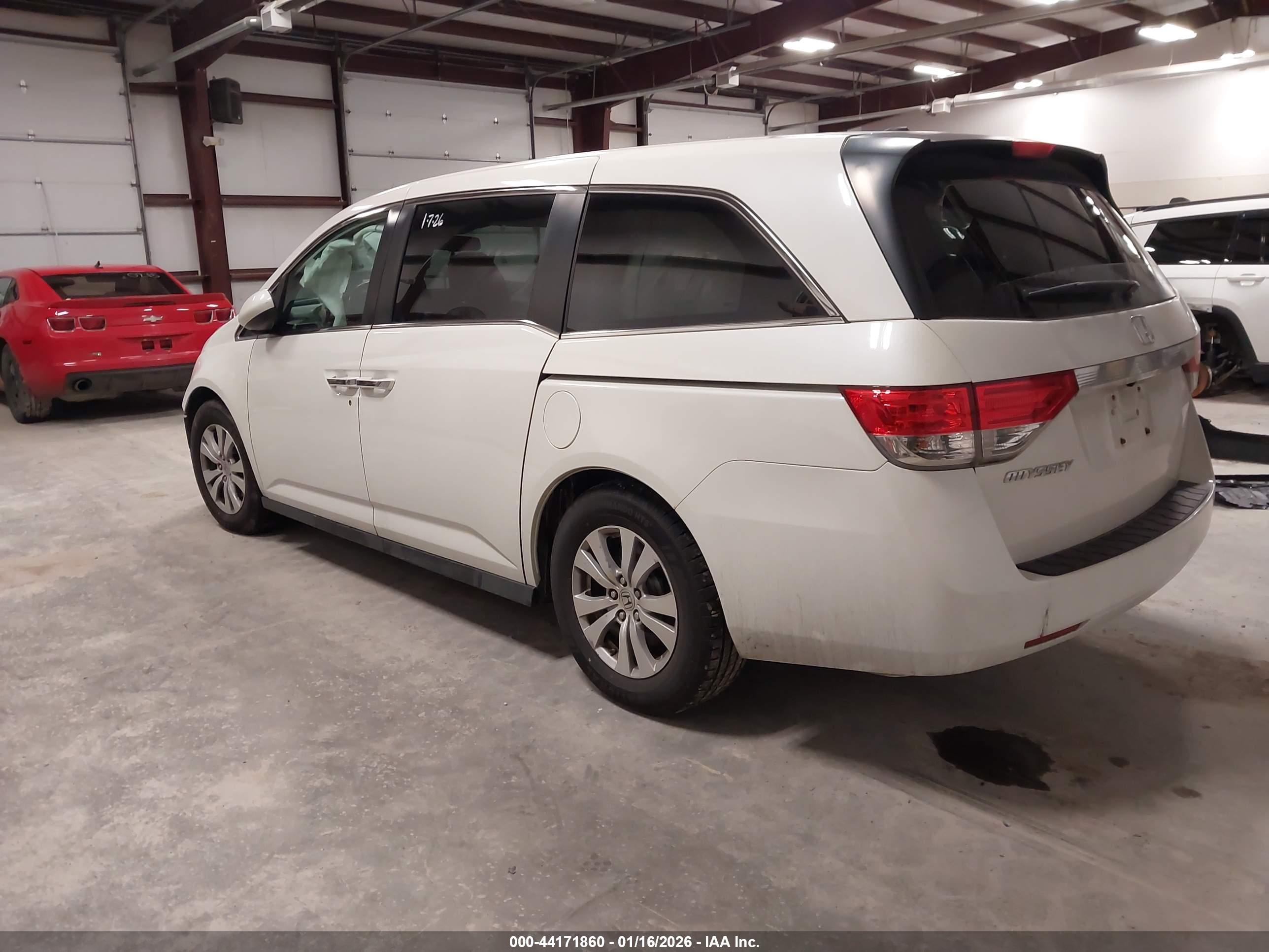HONDA ODYSSEY image 3