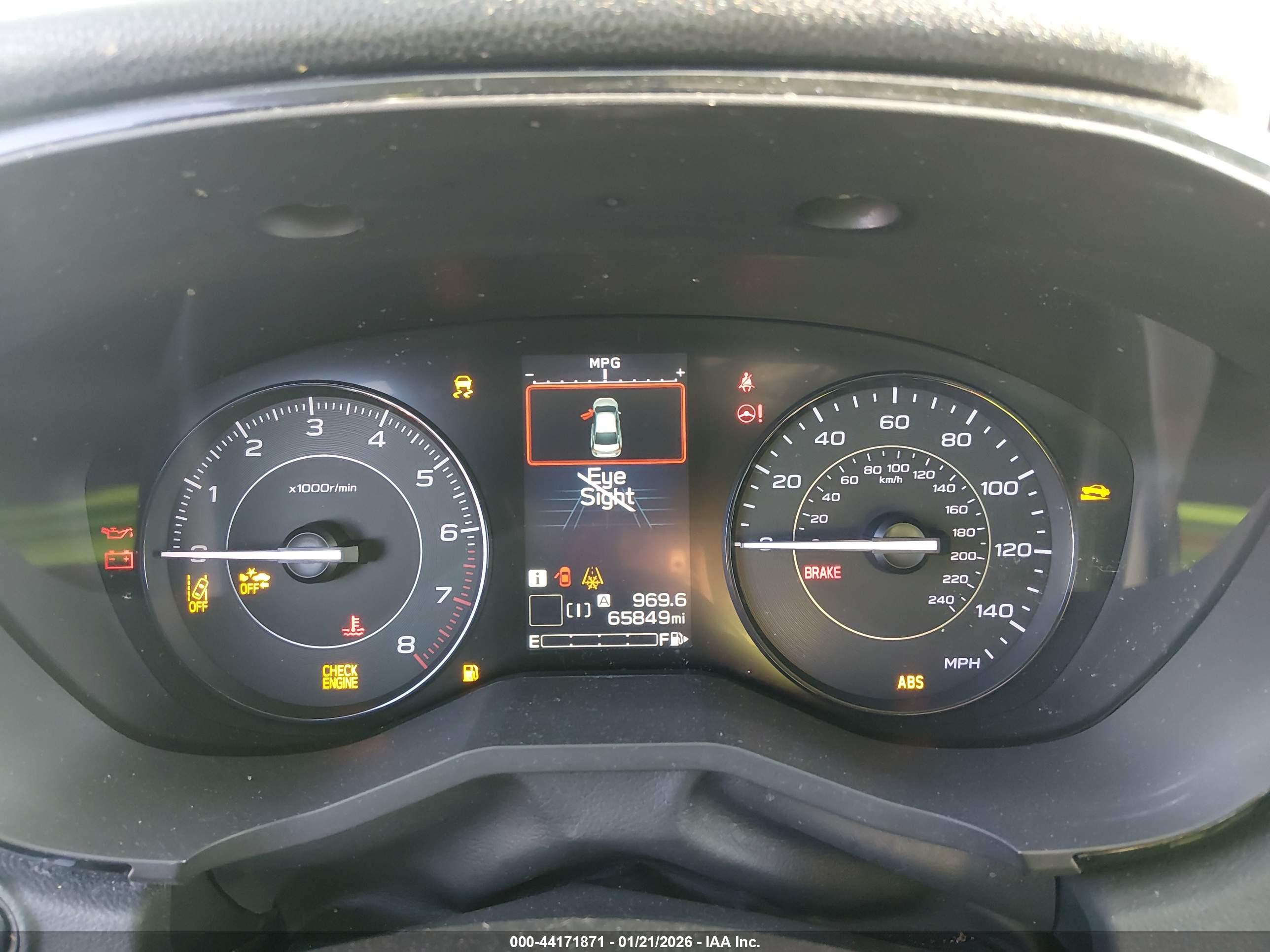 SUBARU IMPREZA image 7