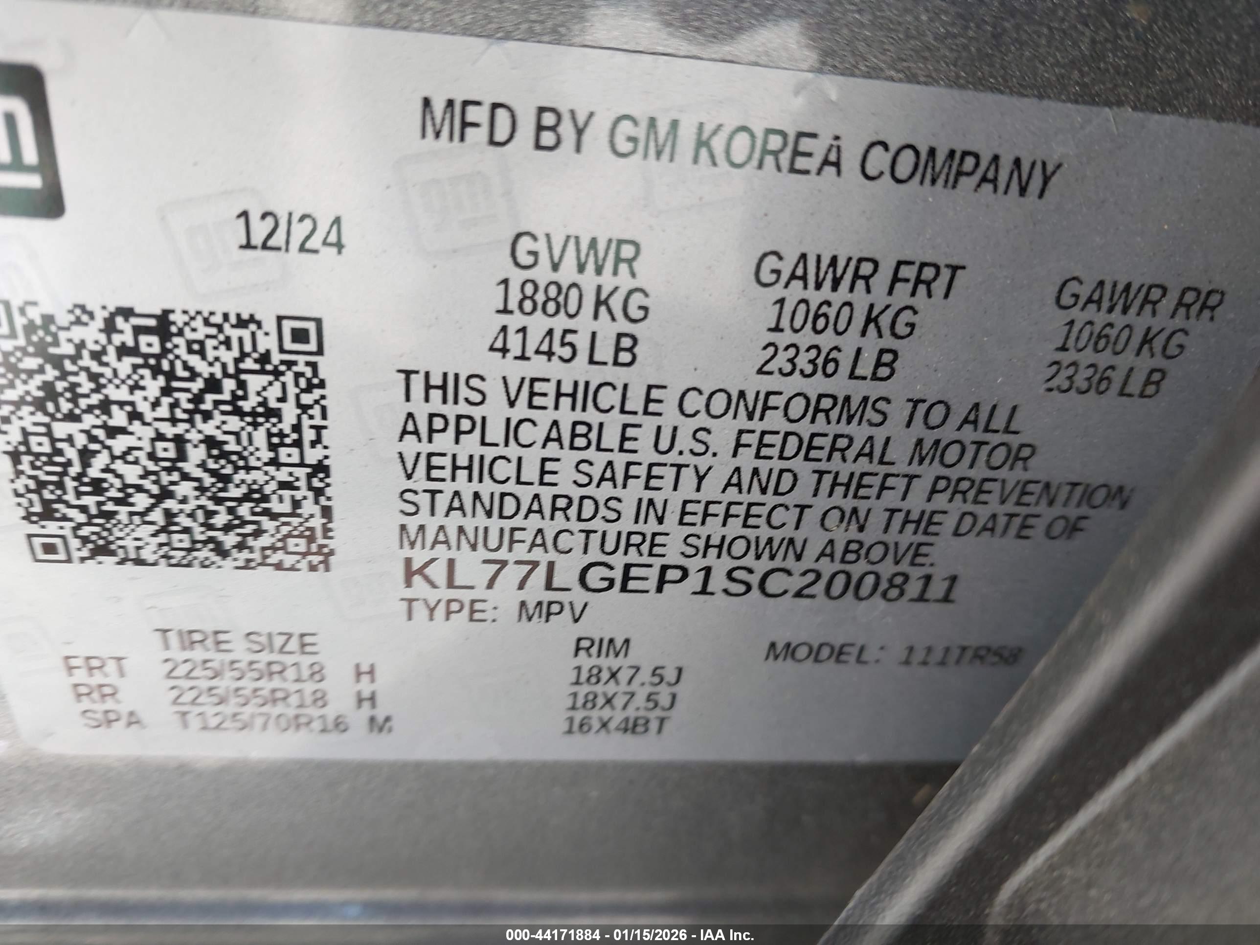 CHEVROLET TRAX image 9