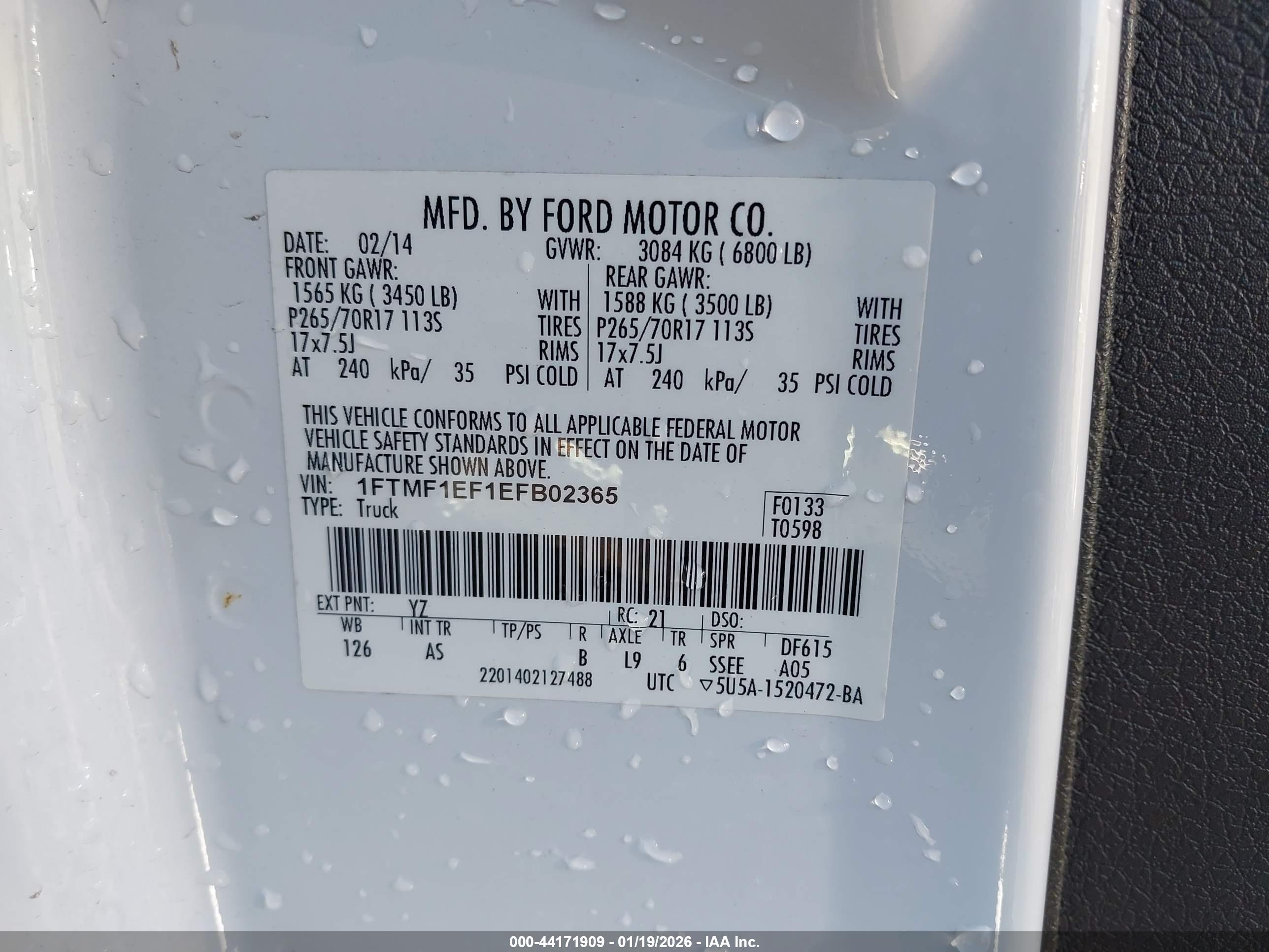 FORD F-150 image 9