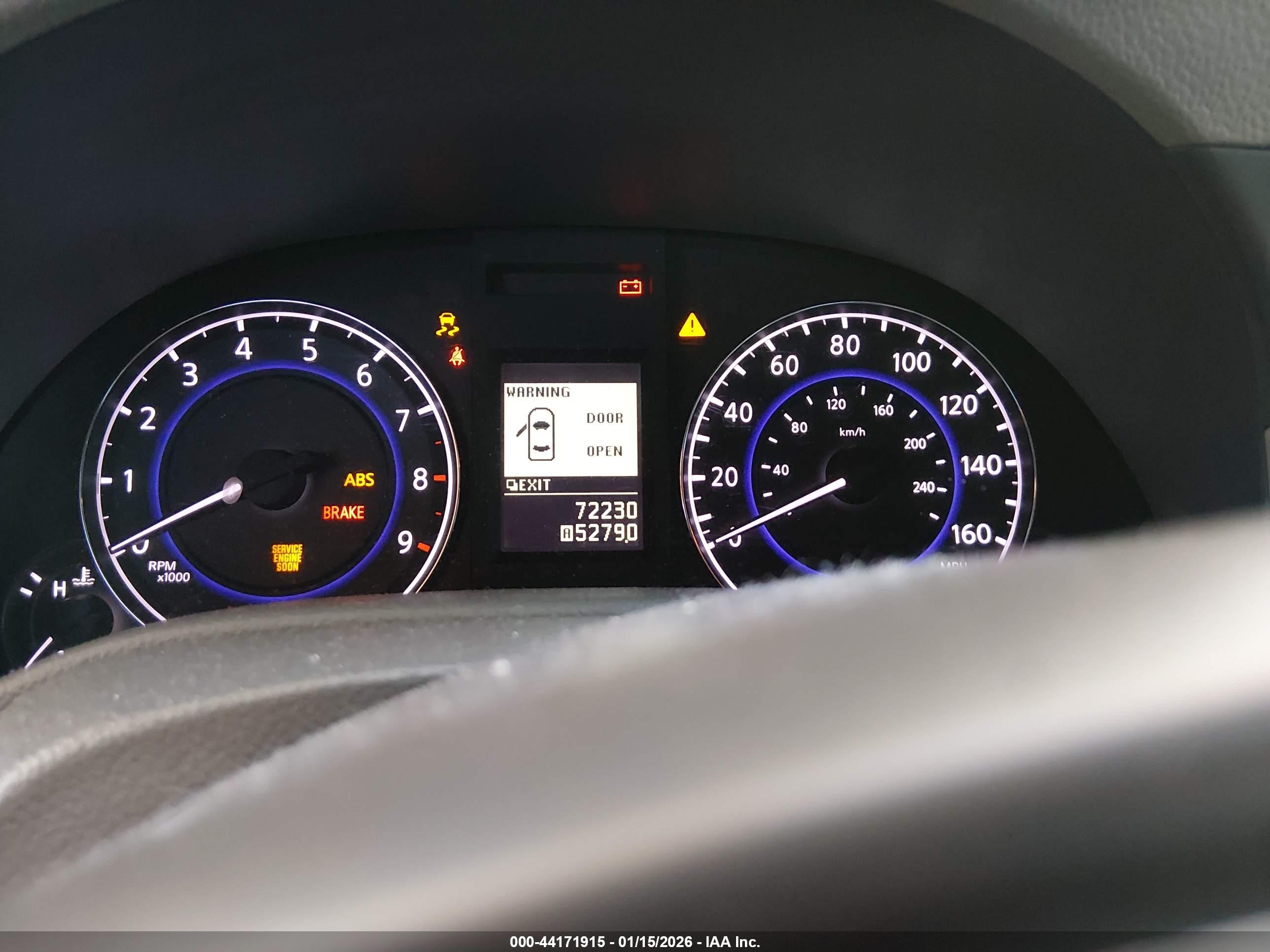 INFINITI G37 image 7