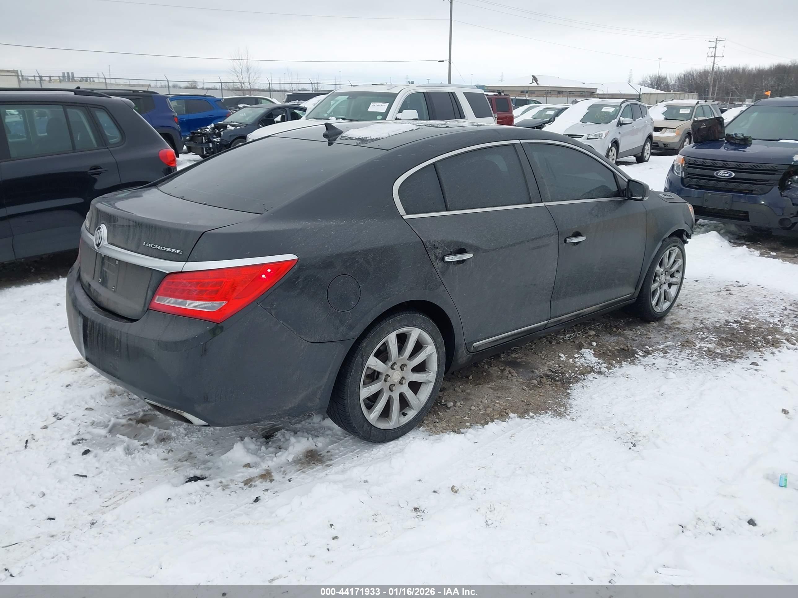 BUICK LACROSSE image 4