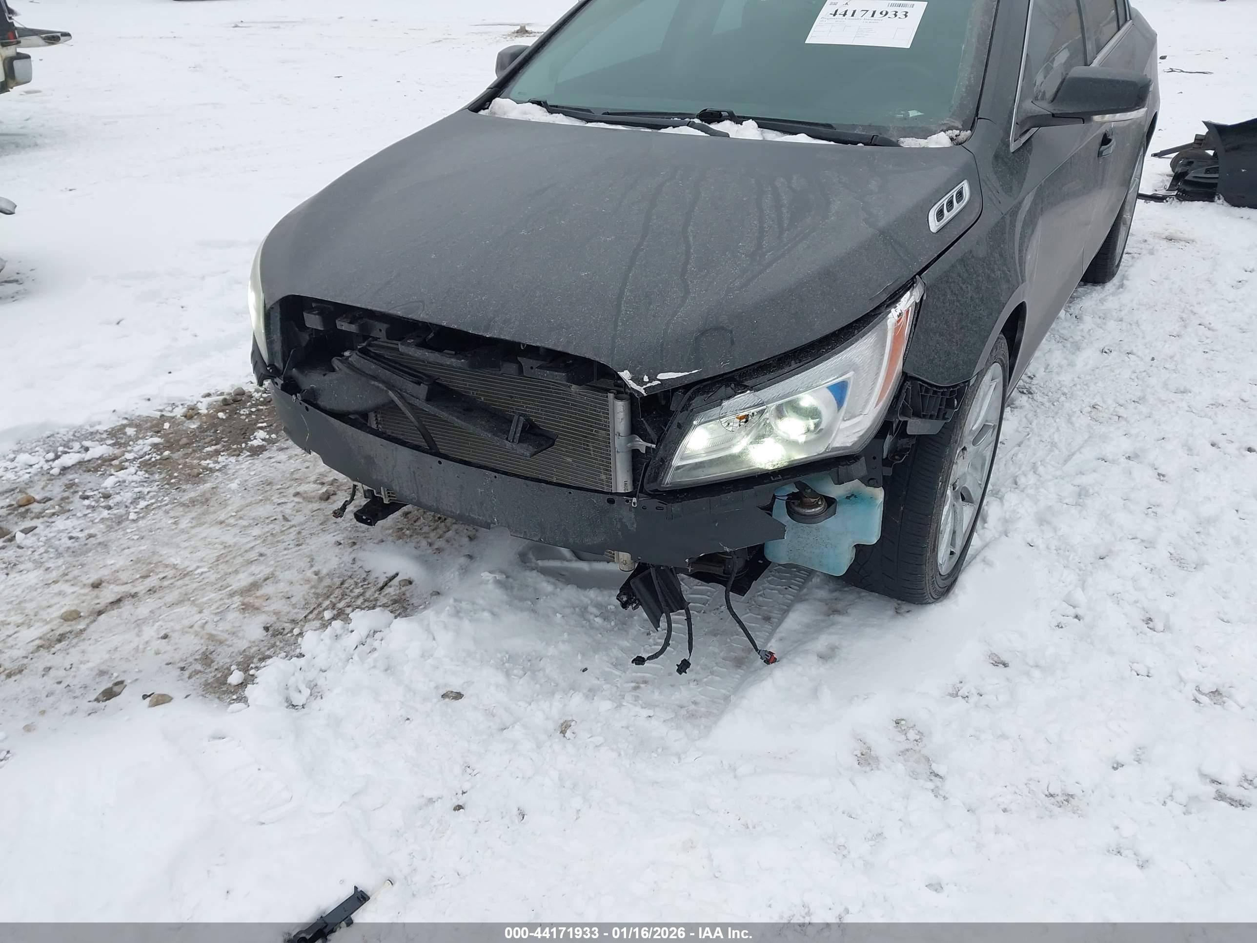 BUICK LACROSSE image 6