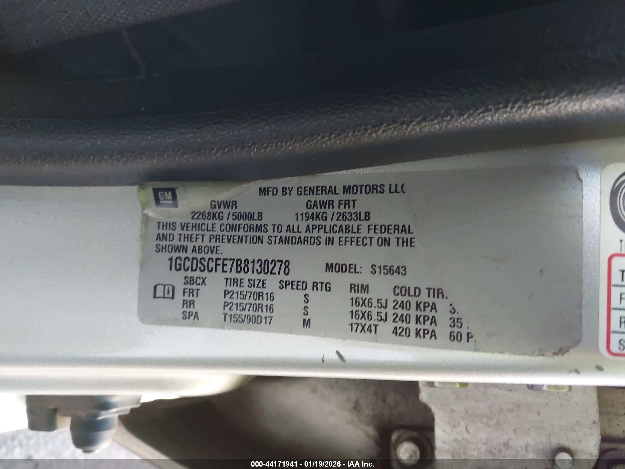 CHEVROLET COLORADO image 9