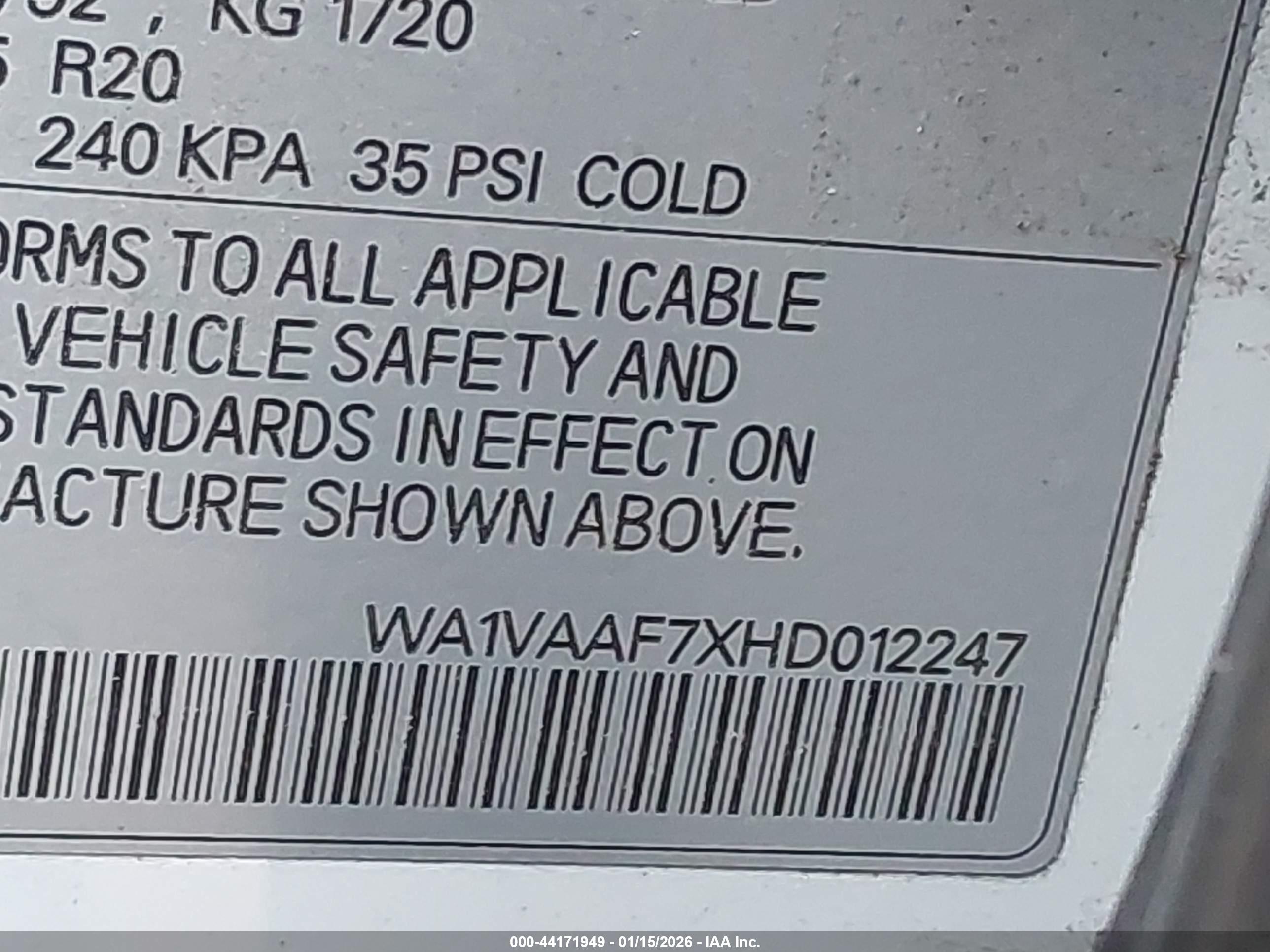 AUDI Q7 image 9