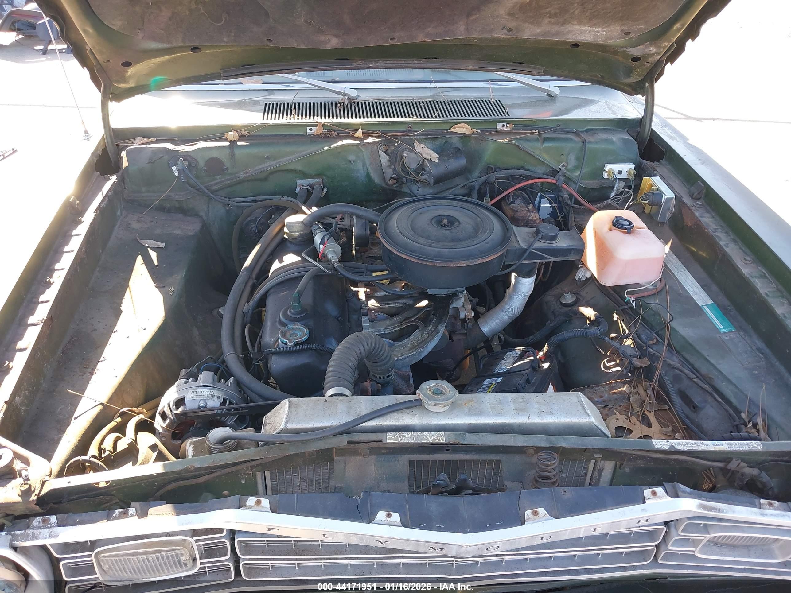 PLYMOUTH VALIANT image 10