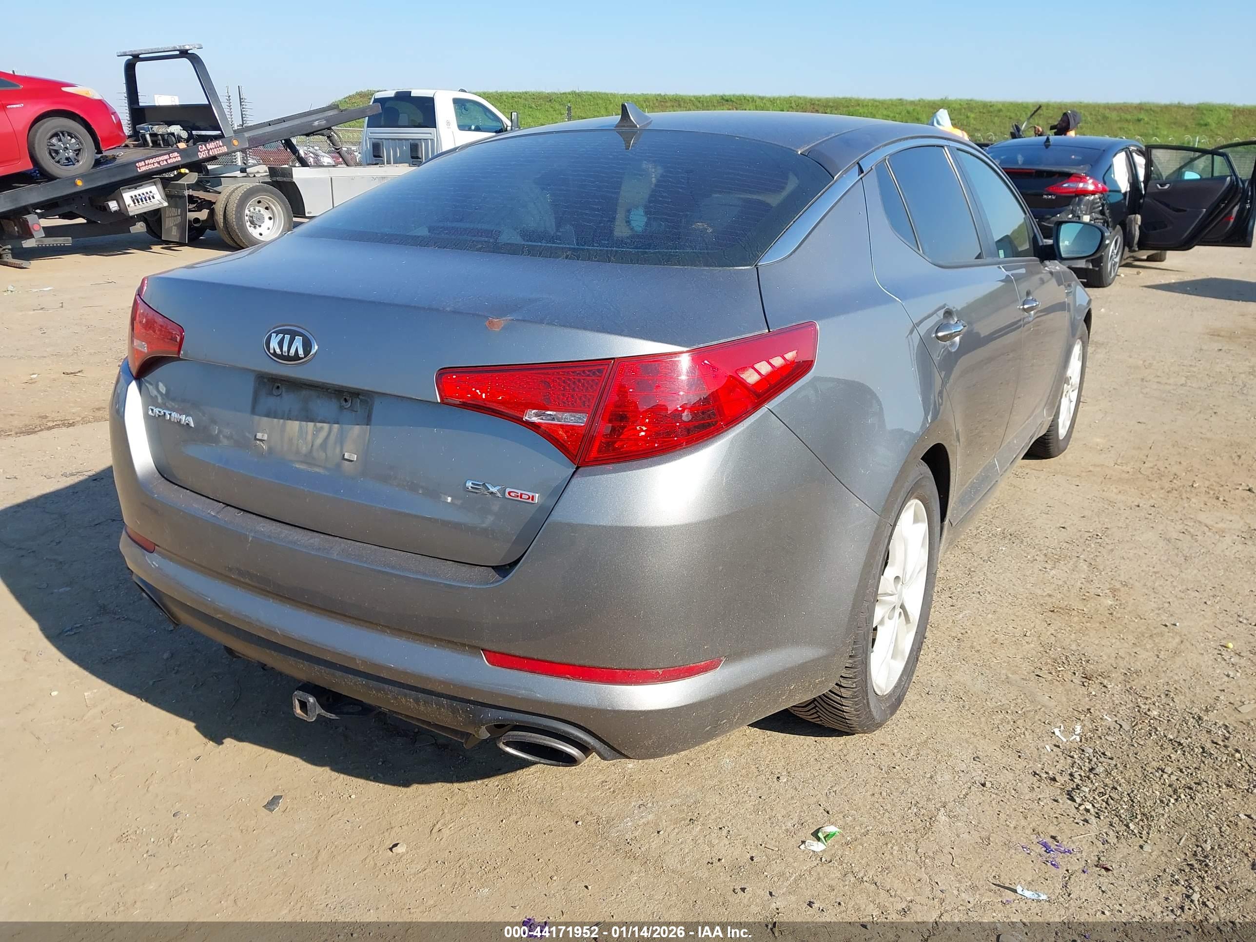 KIA OPTIMA image 4