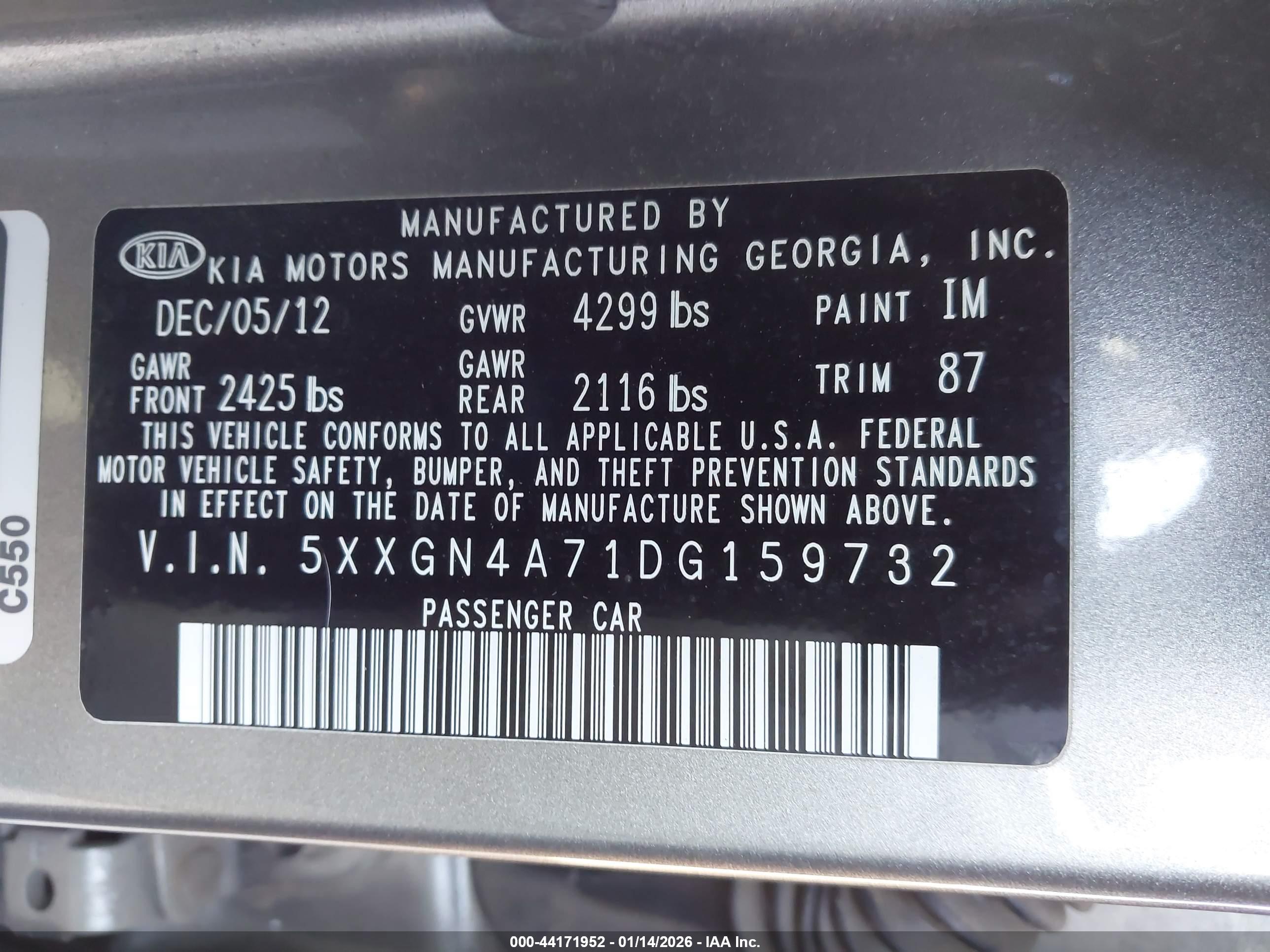 KIA OPTIMA image 9