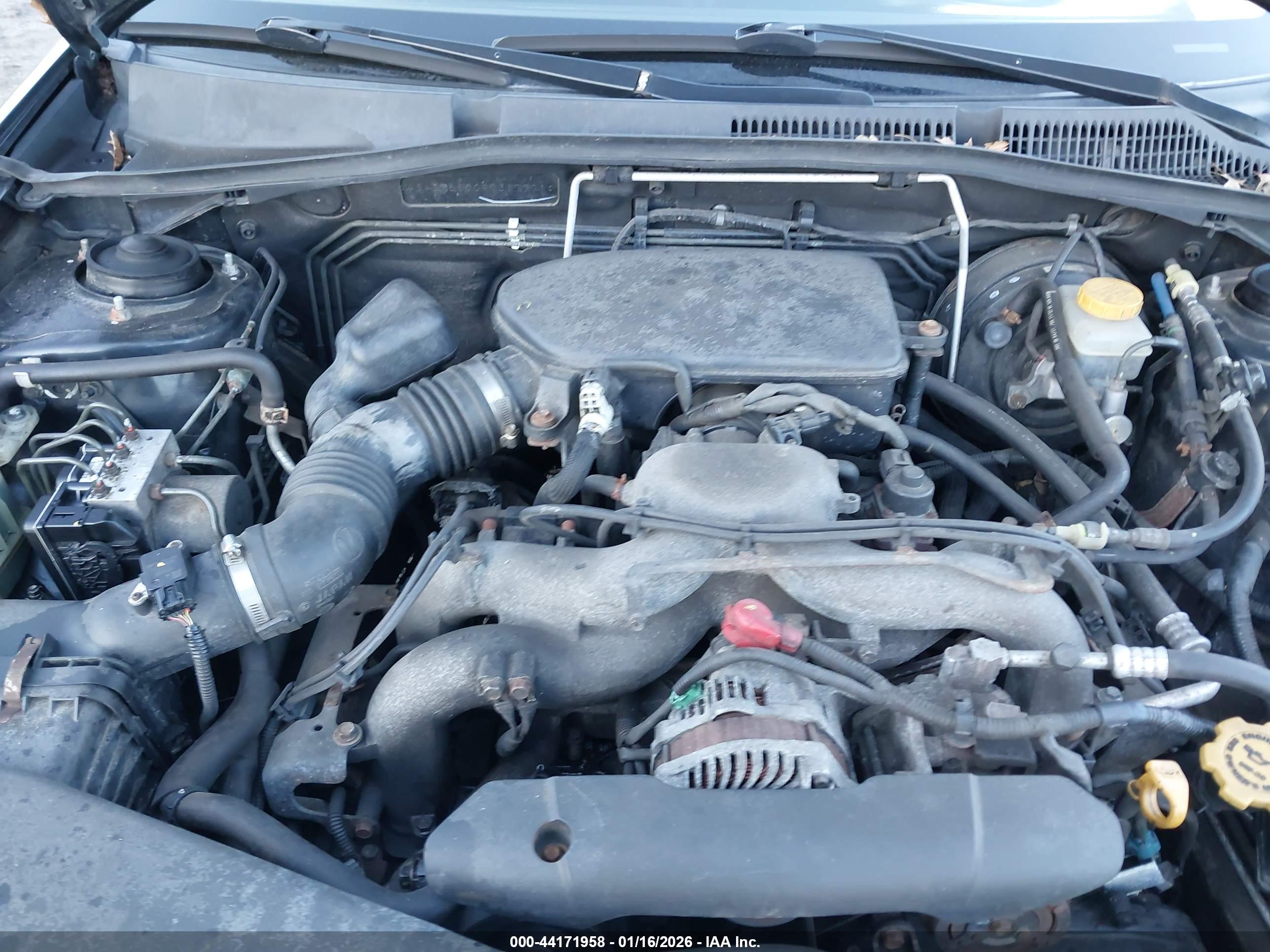 SUBARU OUTBACK image 10