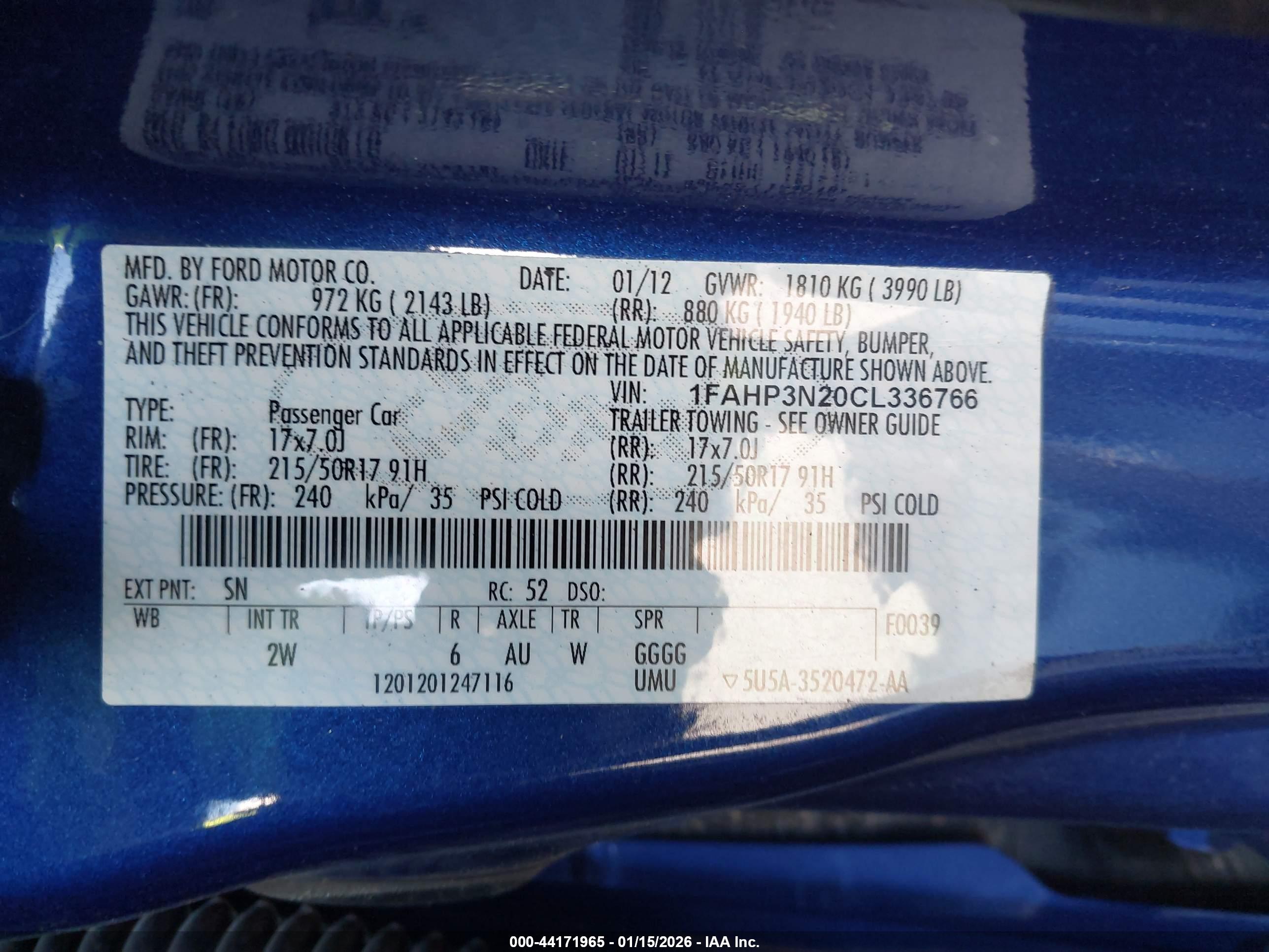 FORD FOCUS image 9