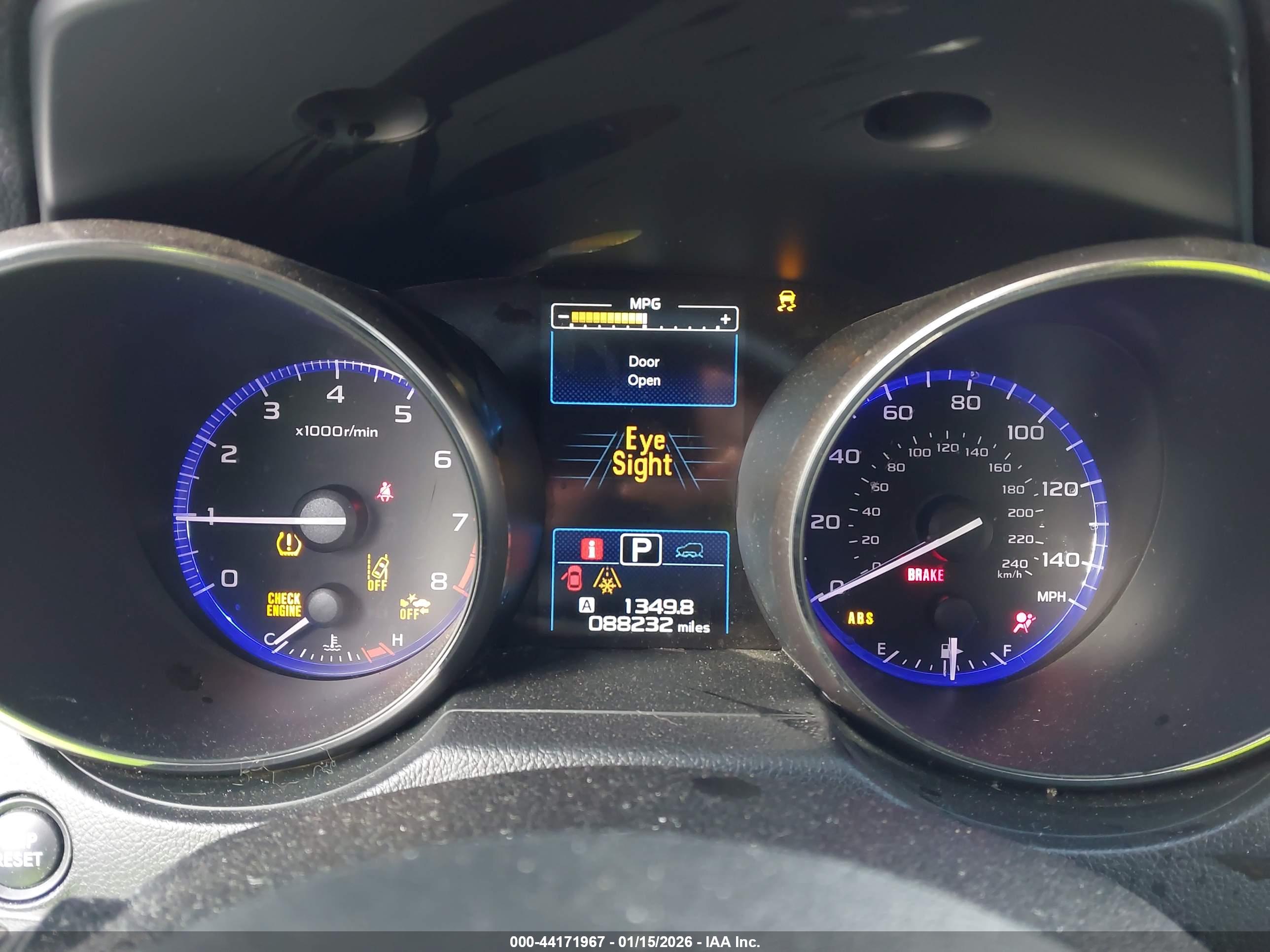 SUBARU OUTBACK image 7
