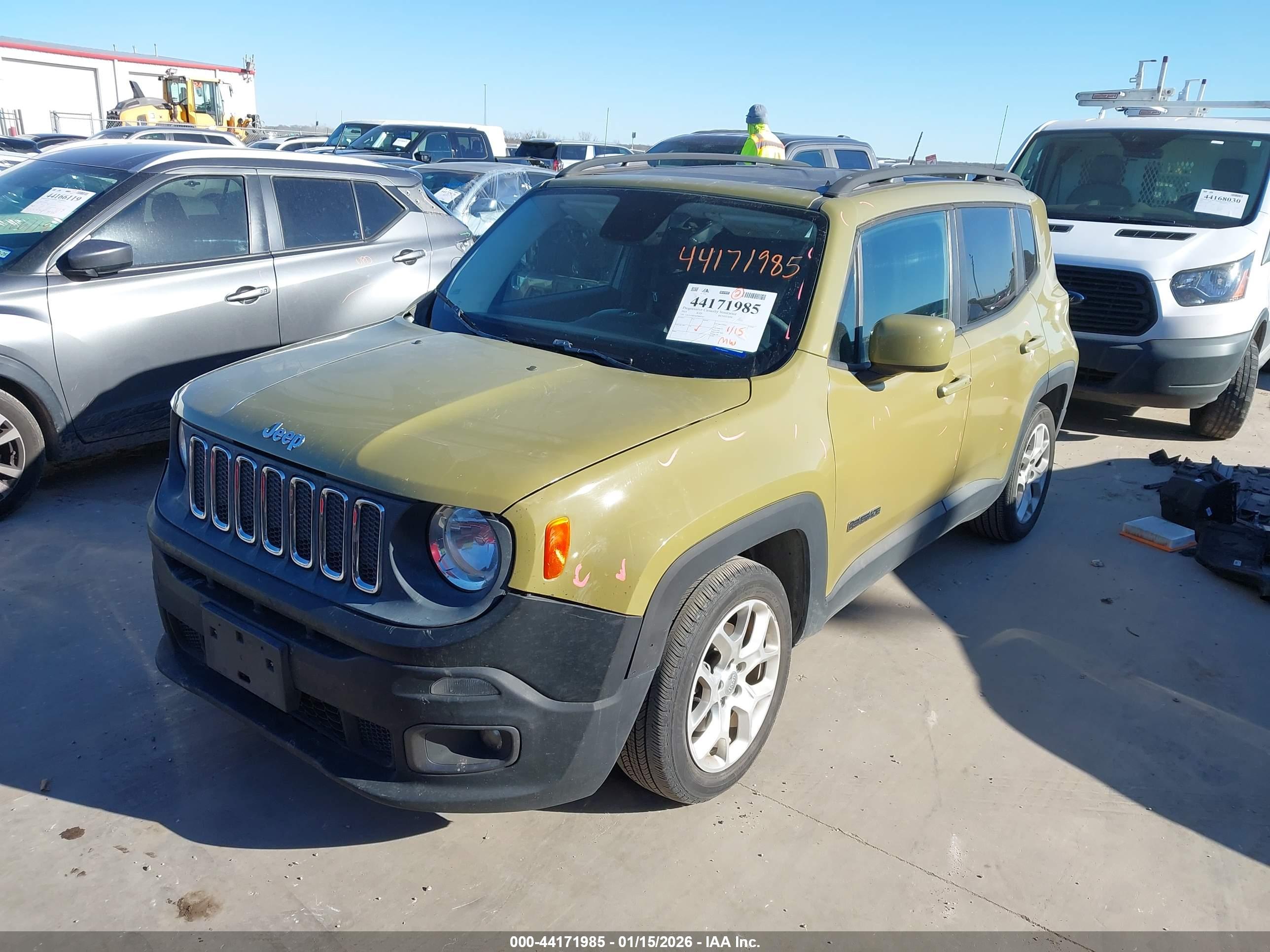 JEEP RENEGADE image 2